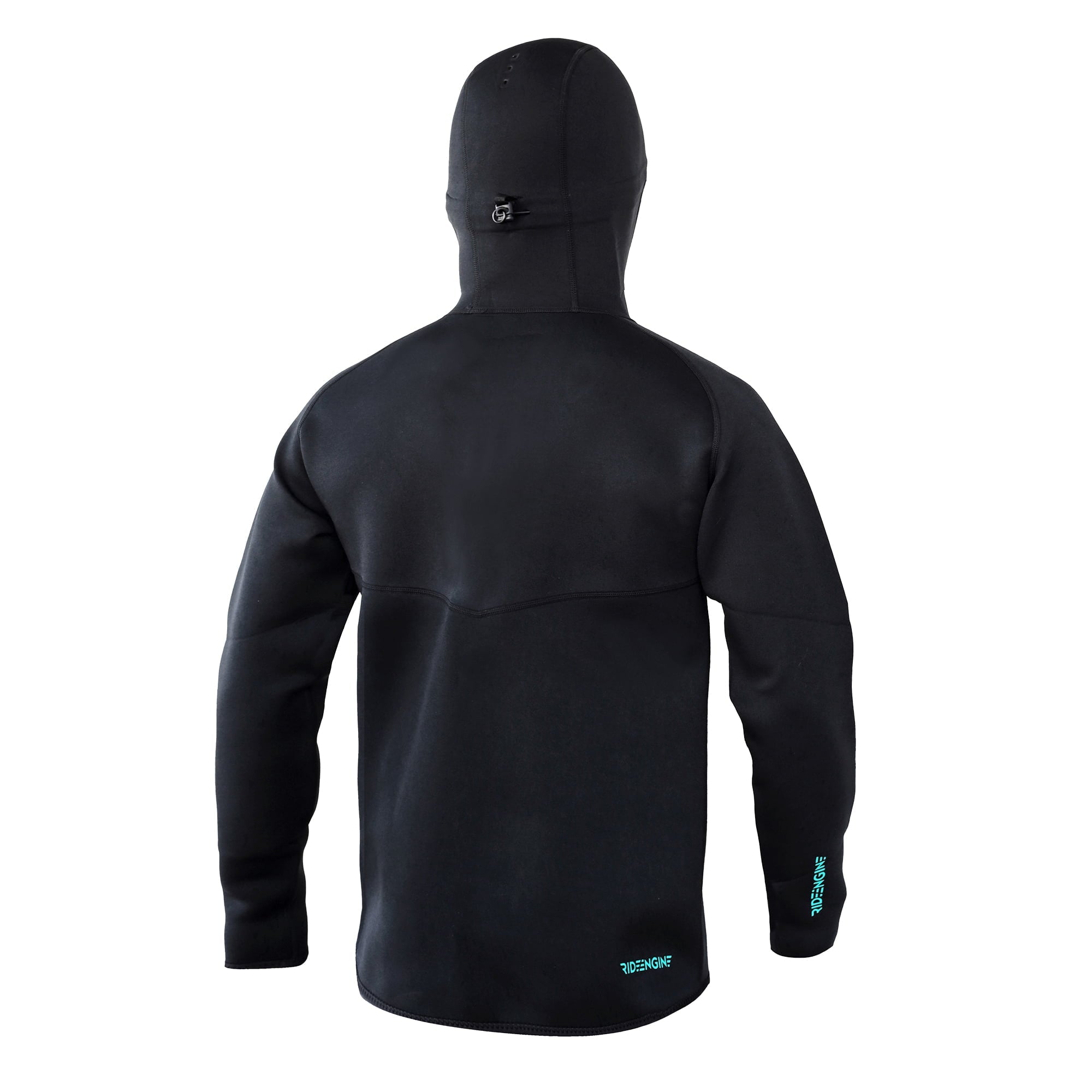 Performance Neoprene Hoodie Mist Green