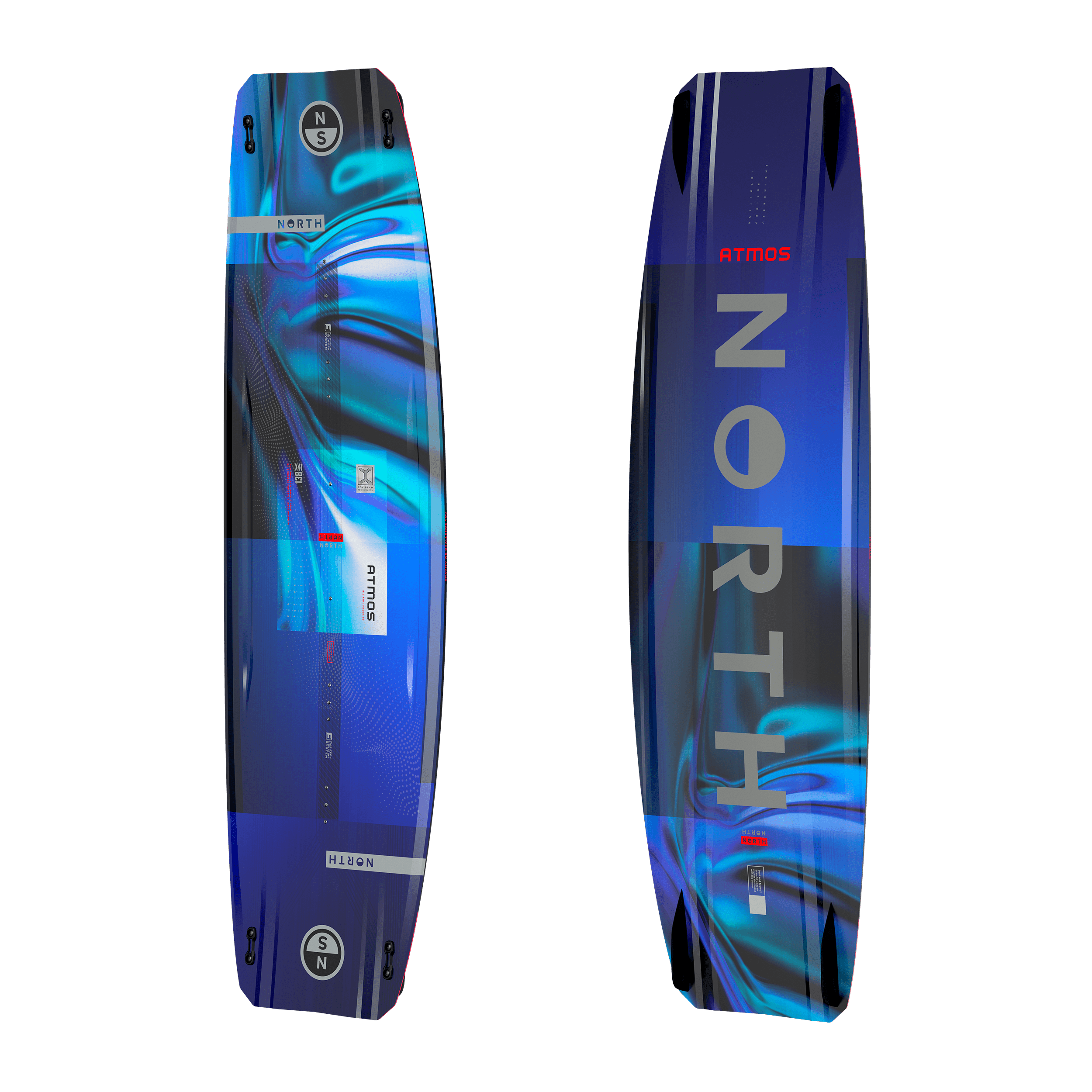 Atmos TT 2025 Board - Imperial Blue