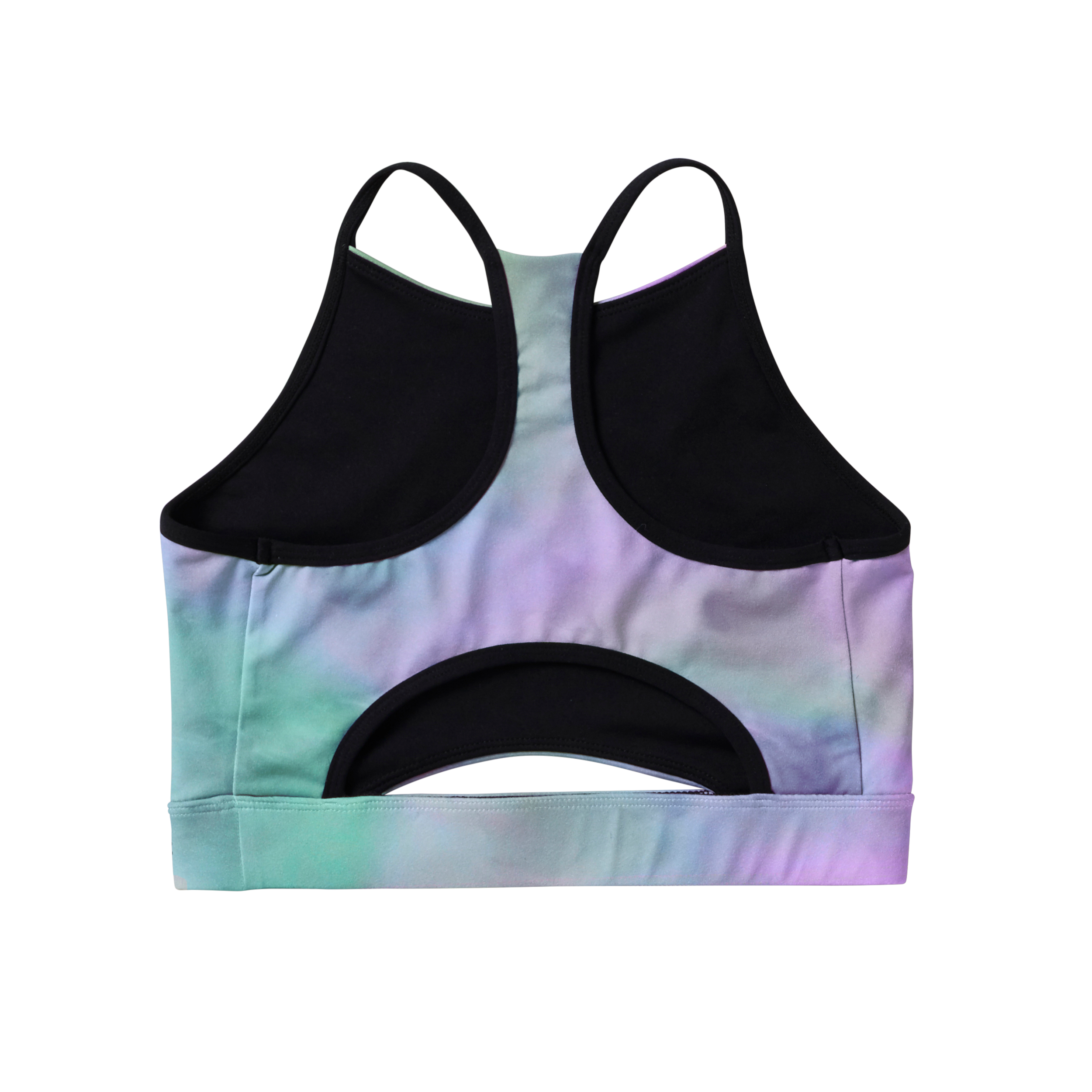 Terri Sports Top Women - Purple / Green
