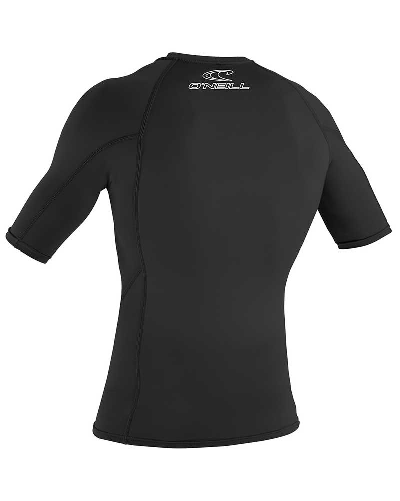 Basickins S/S Rash Guard - Black