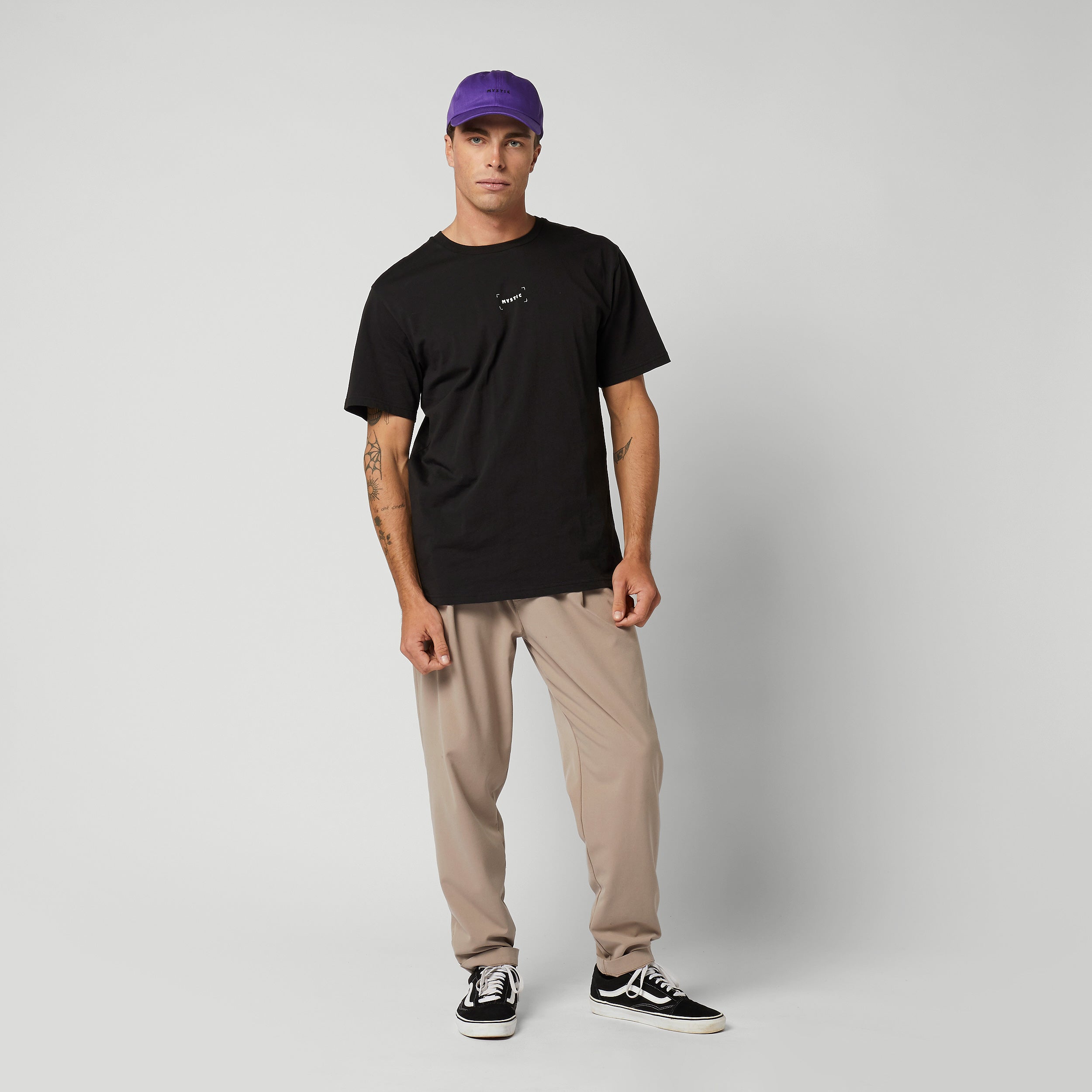 Mystic - Wanderer Tee - Black