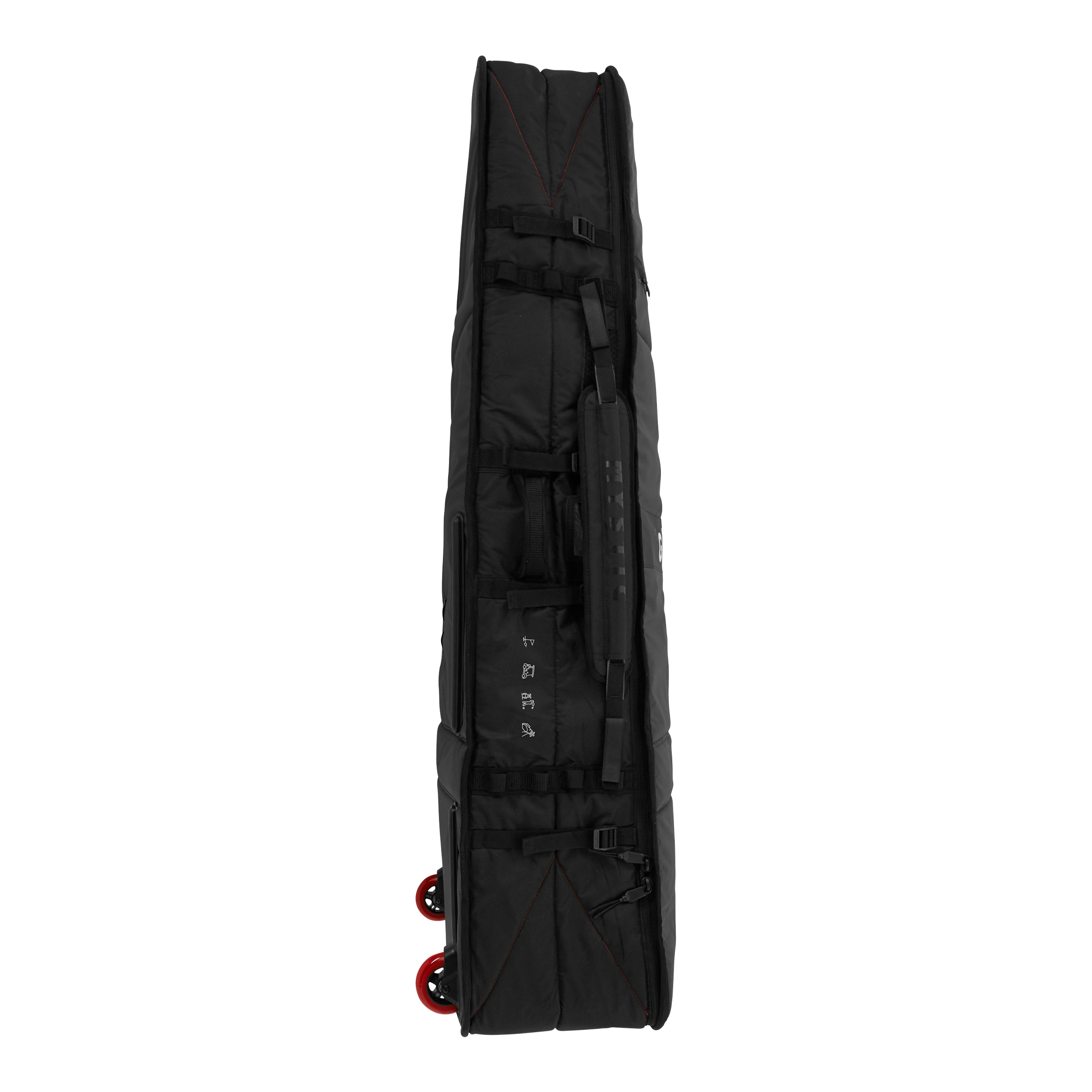 Saga Golfbag Boardbag - 2025 - Black