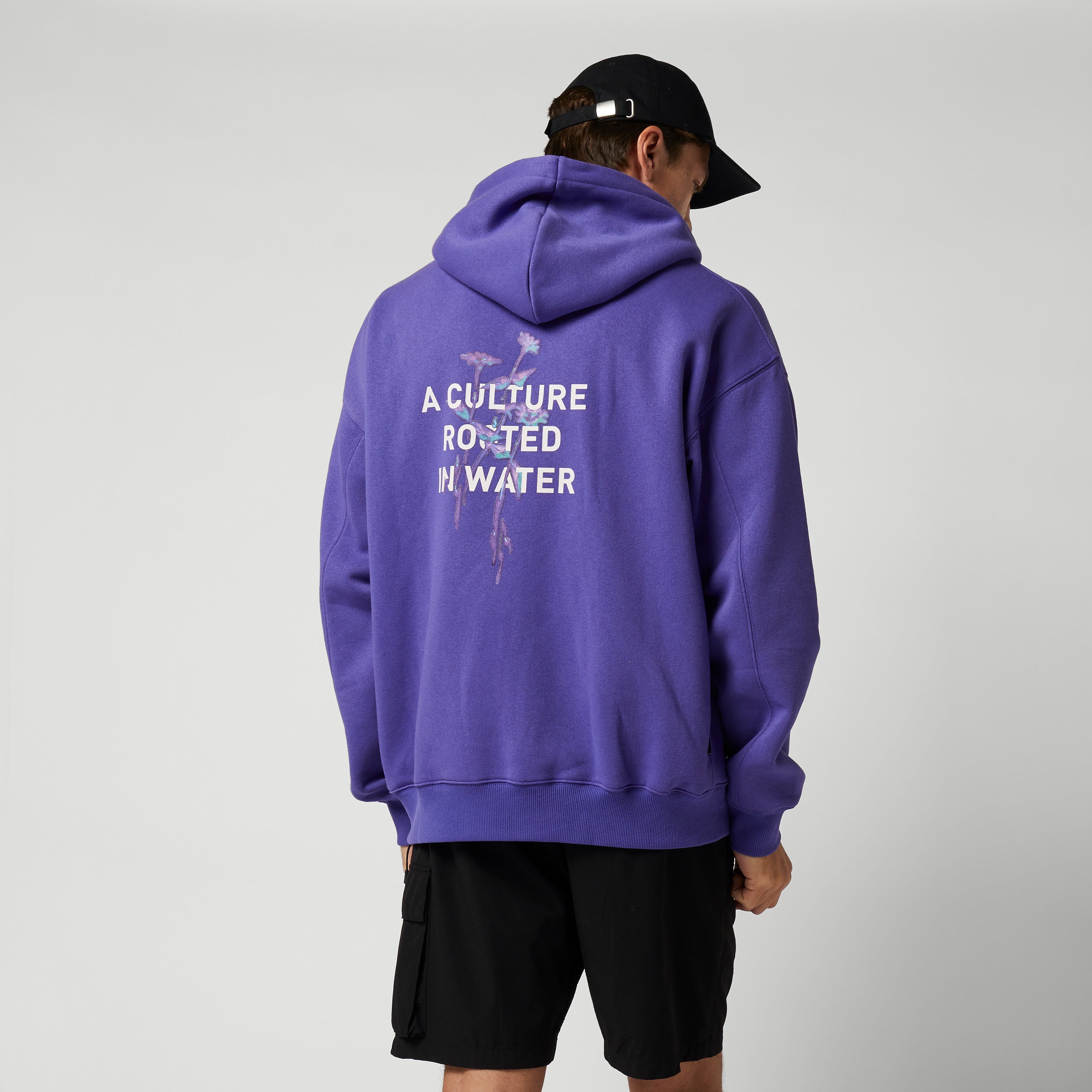 Mystic - Culture Hood Sweat - Purple