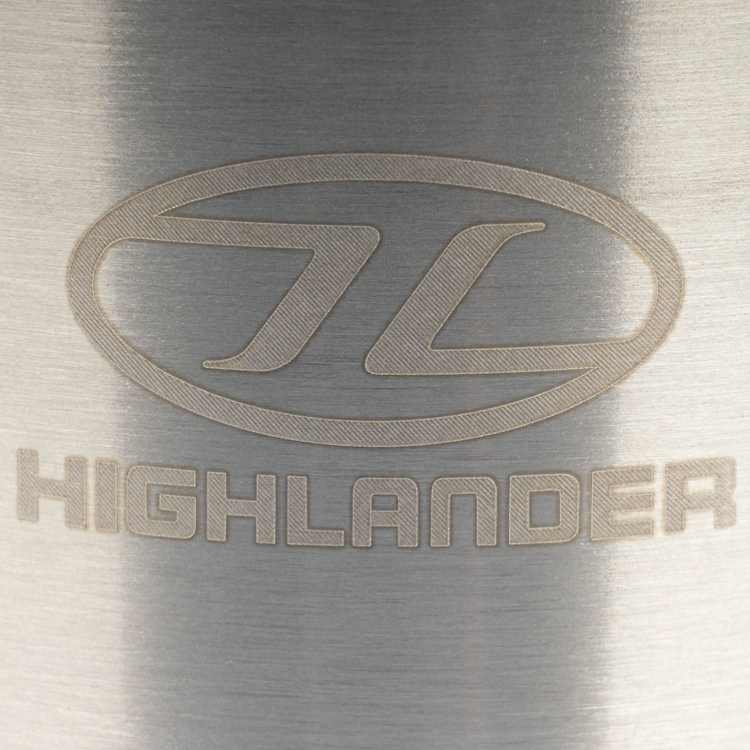 Highlander - STAINLESS STEEL CAMP CUP, 500ML X4