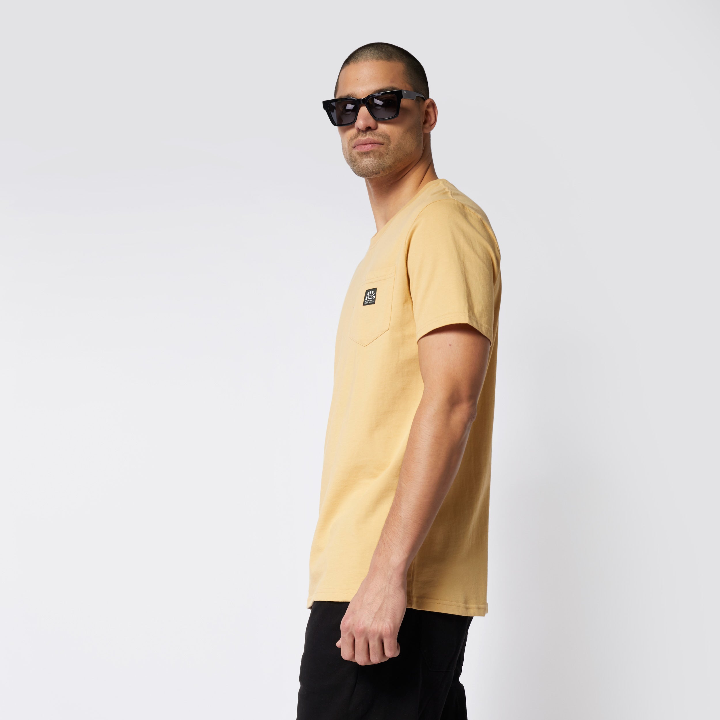 Mystic - The Pocket Tee - Warm Sand