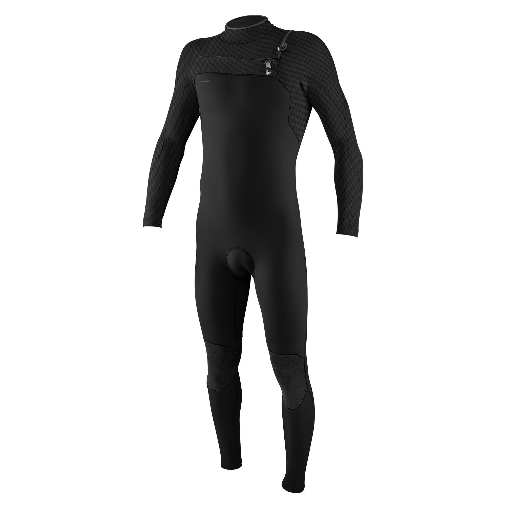 Hyperfreak 5/4+ Chest Zip Full - black/black