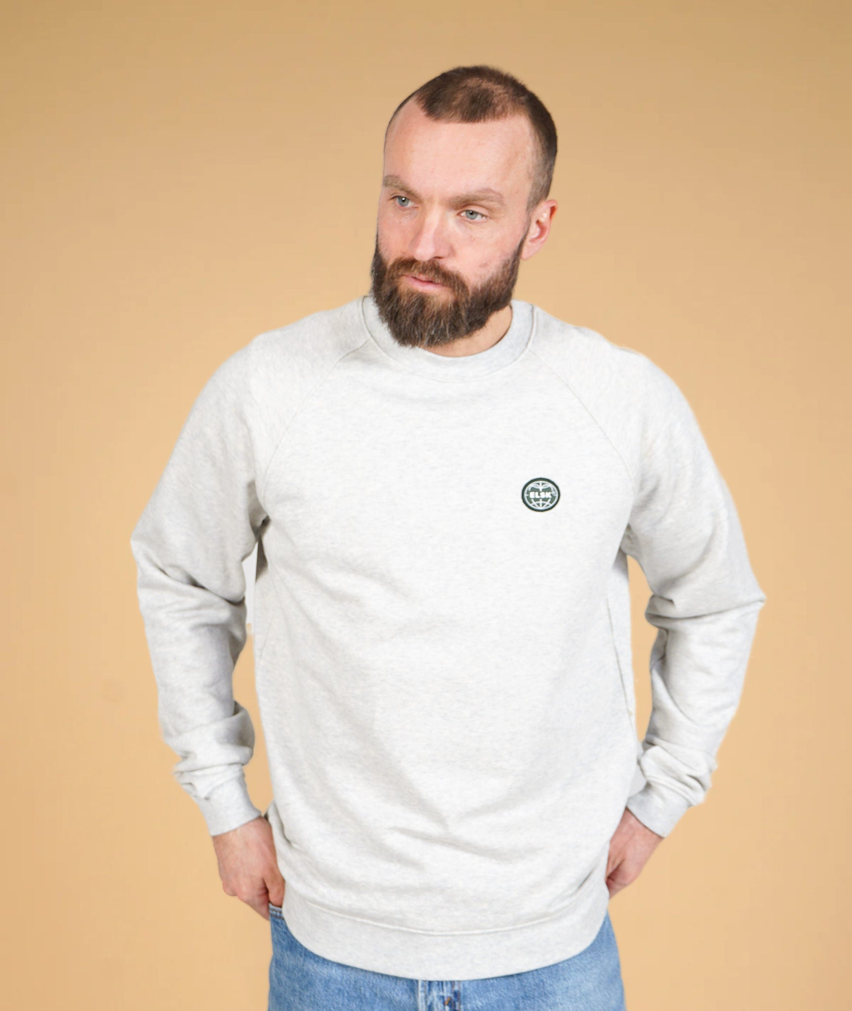 Globe Men'S Tværs Crewneck