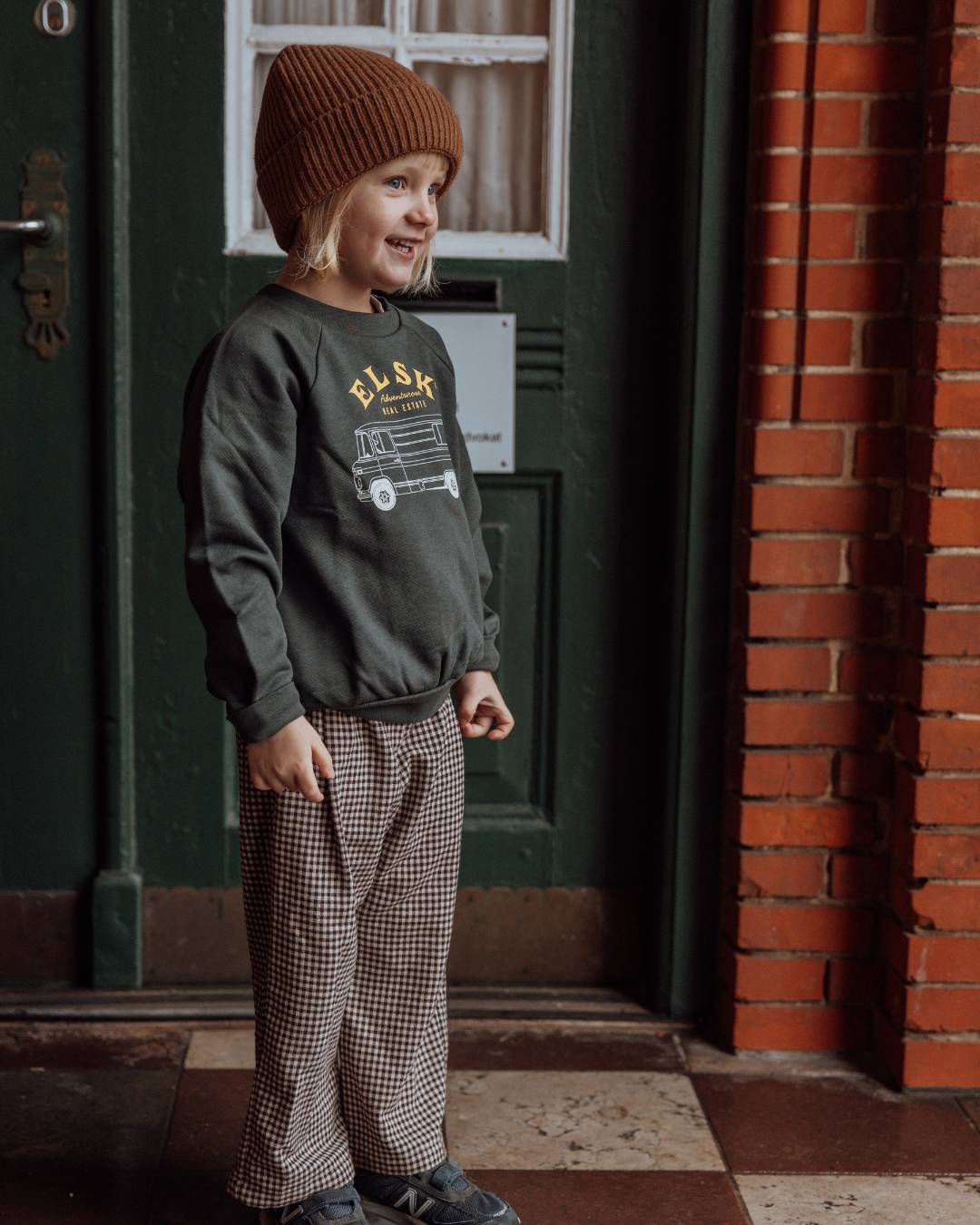 Adventurous Kids Crewneck