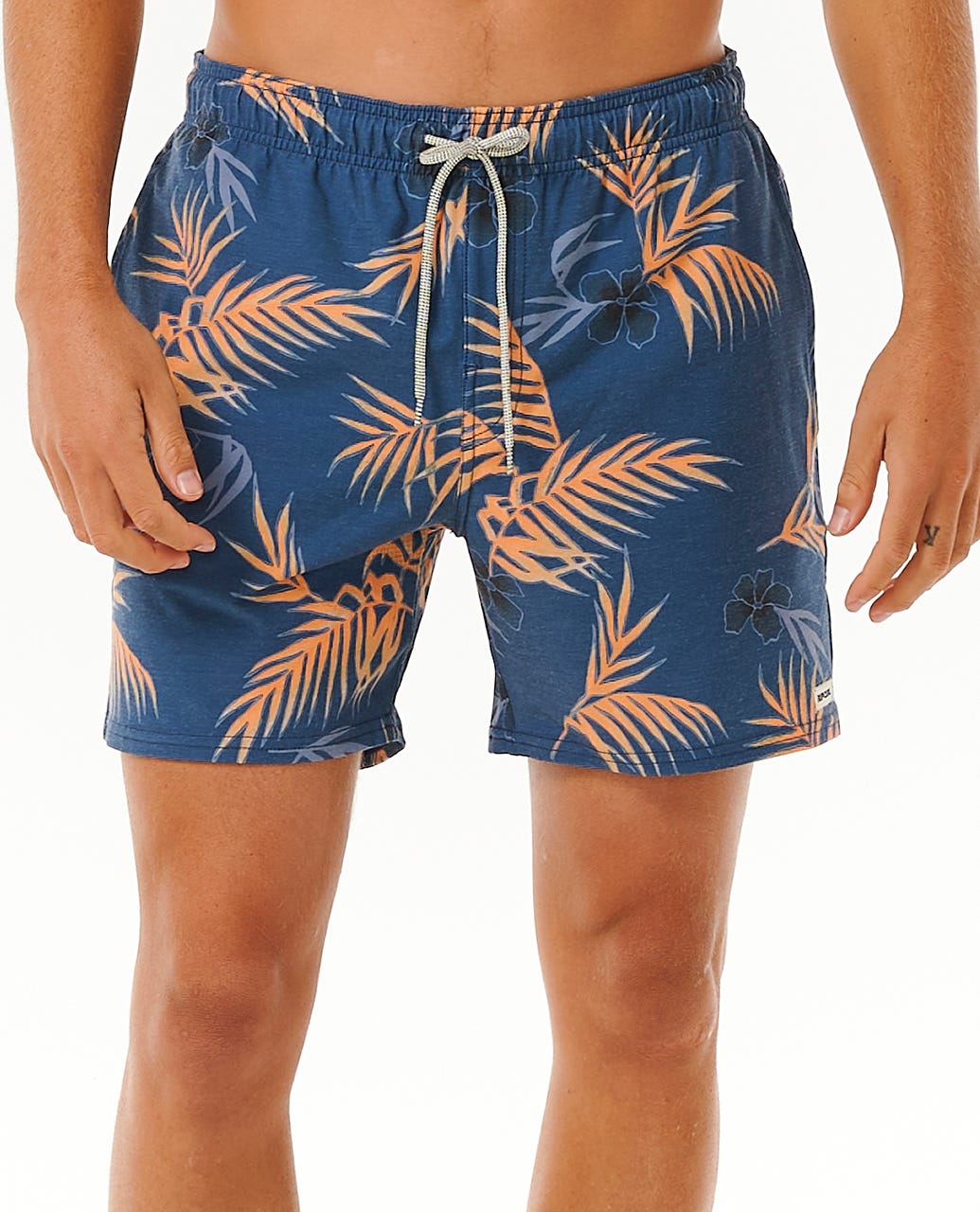 Surf Revival Floral Volley Short
