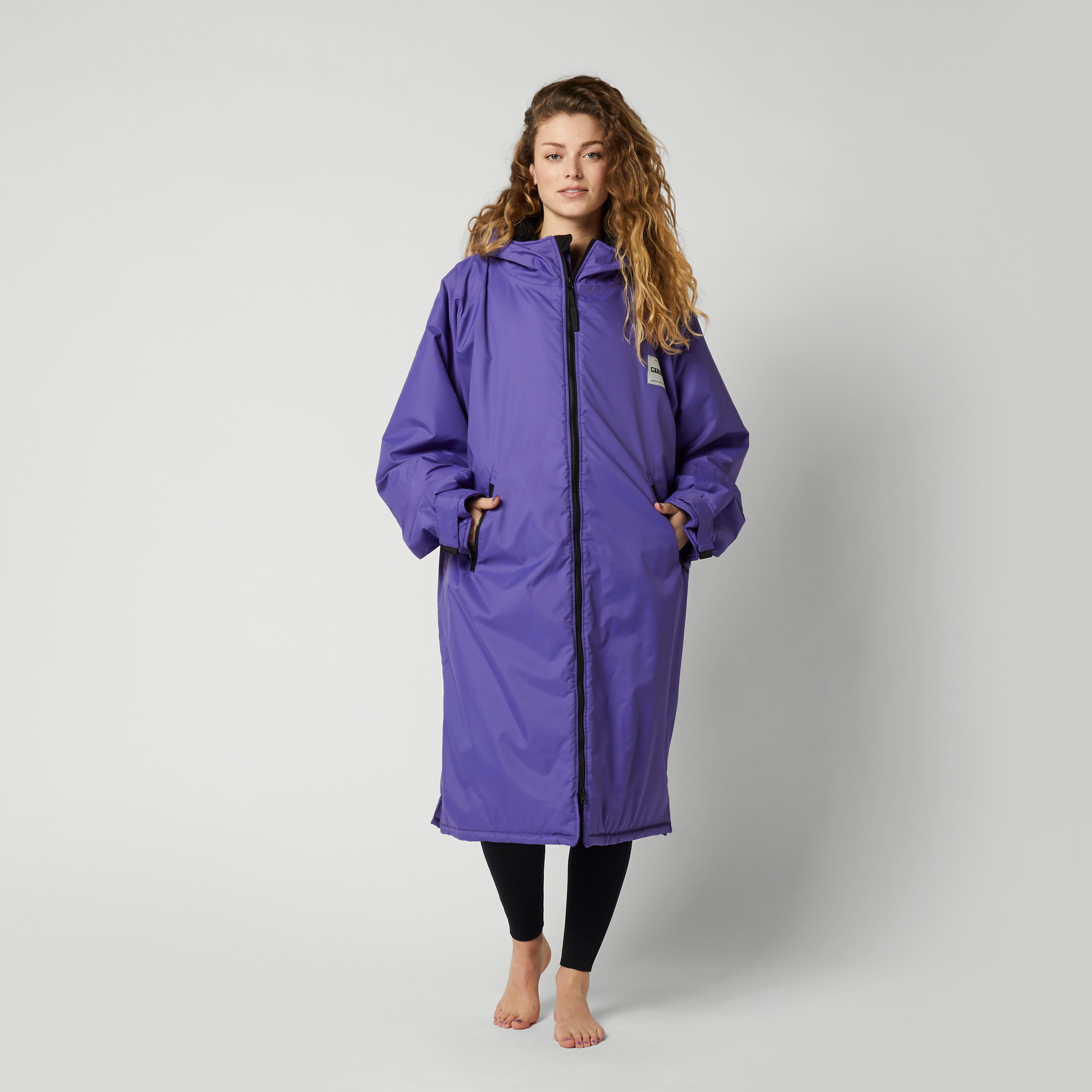 Poncho Explore - Purple
