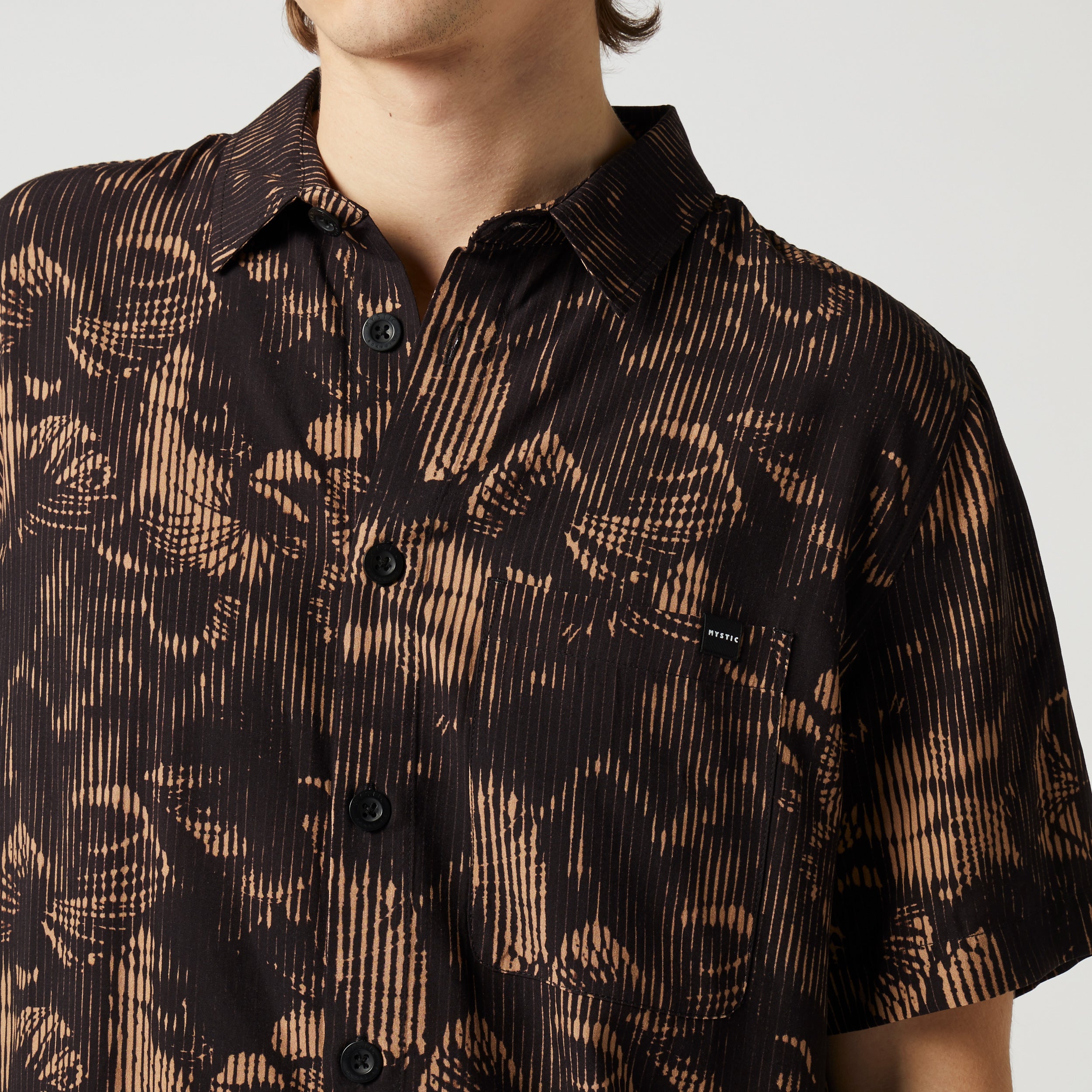 Mystic - Habitat shirt - Black