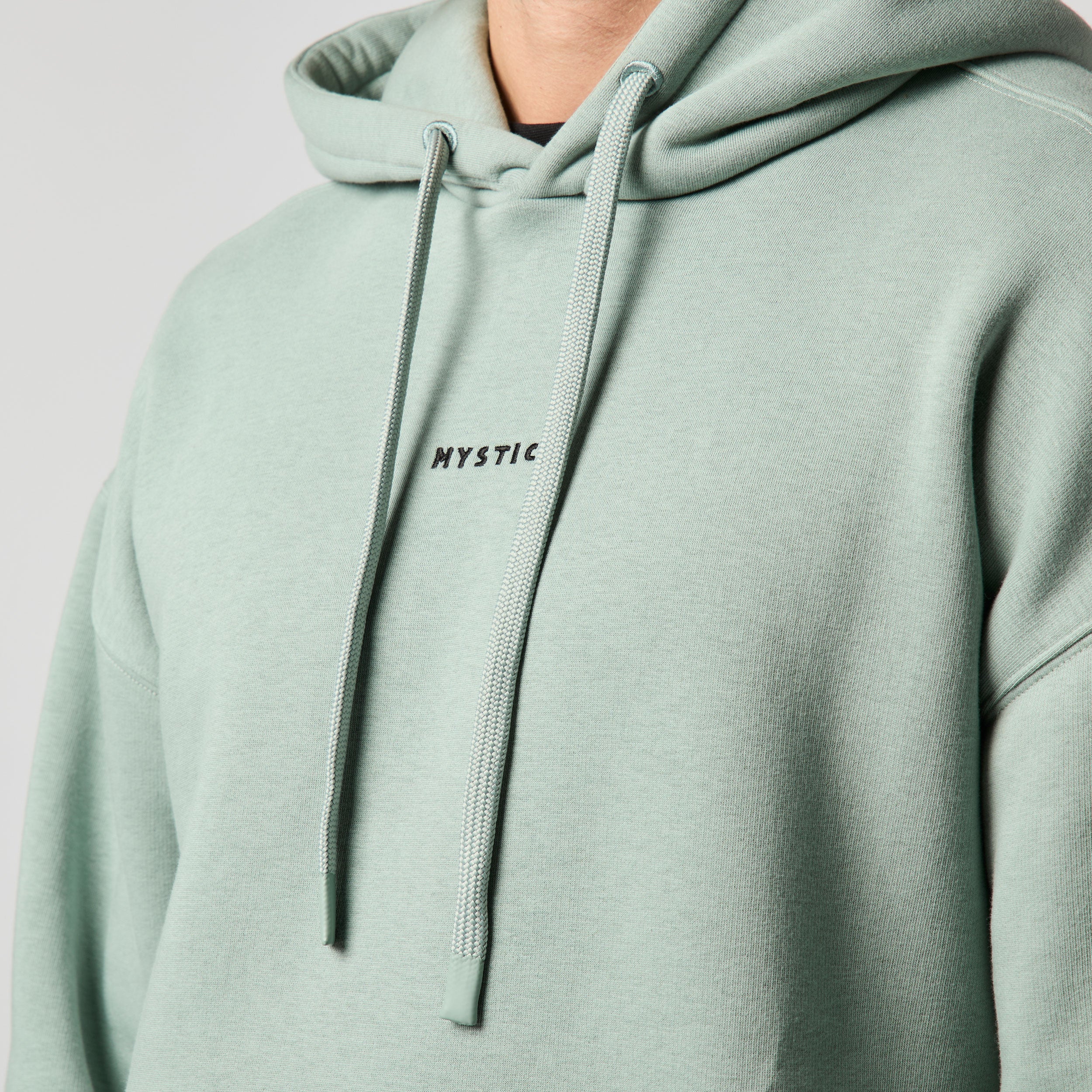 Mystic - Boundless Hood Sweat - Frozen Green