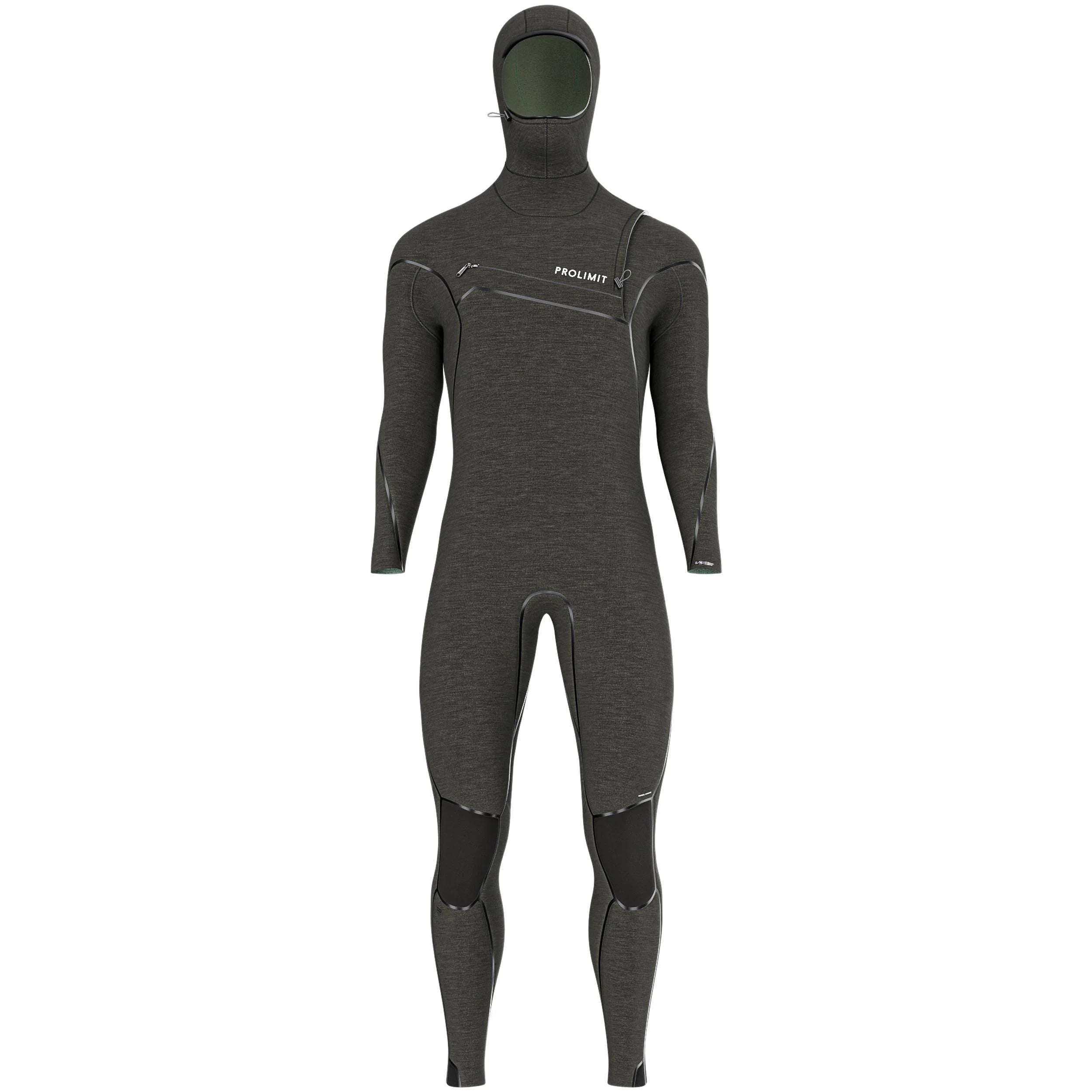 Mercury TR Hooded Steamer Free-X 6/4mm DL FTM