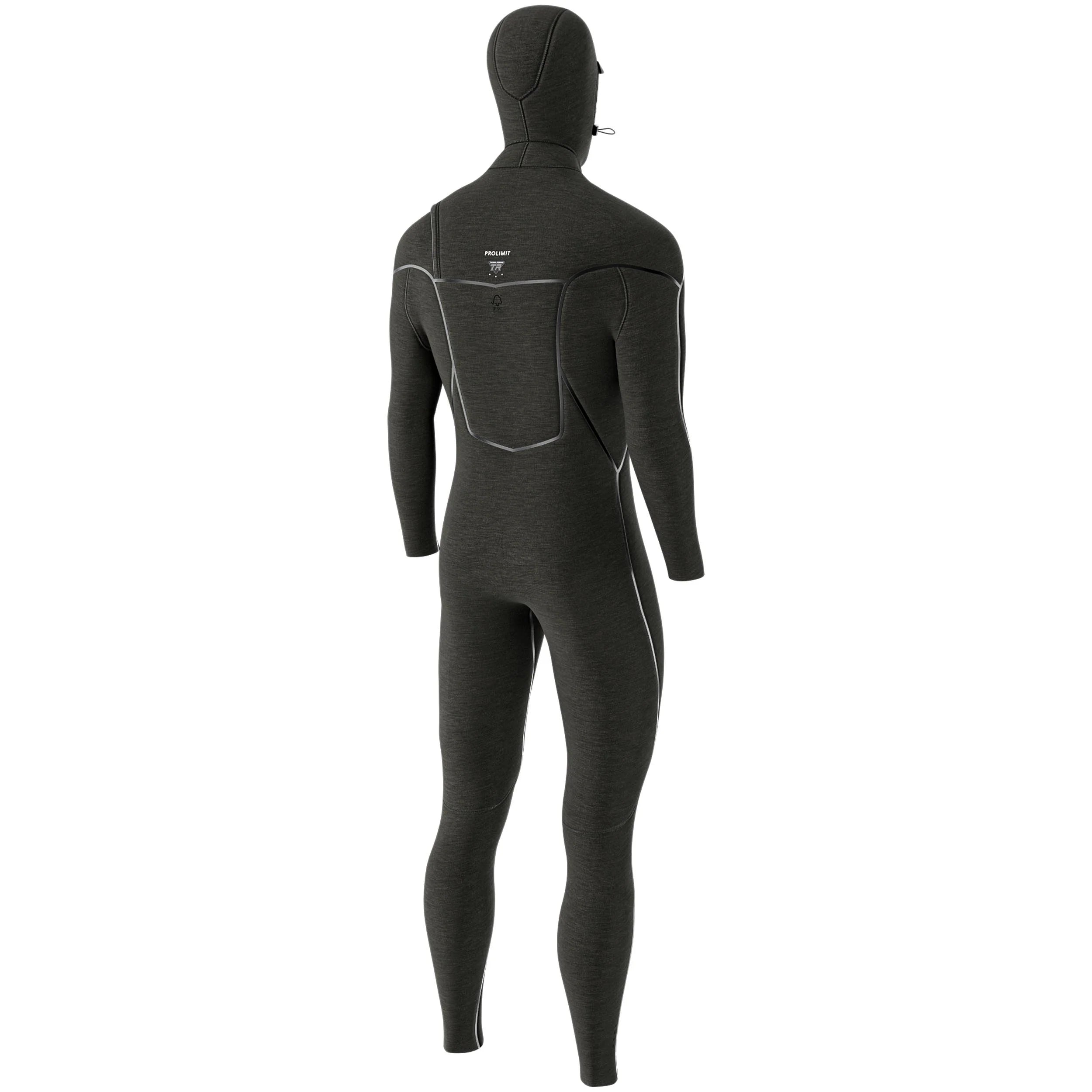 Prolimit Mercury TR Hooded Steamer Free-X 6/4mm DL FTM