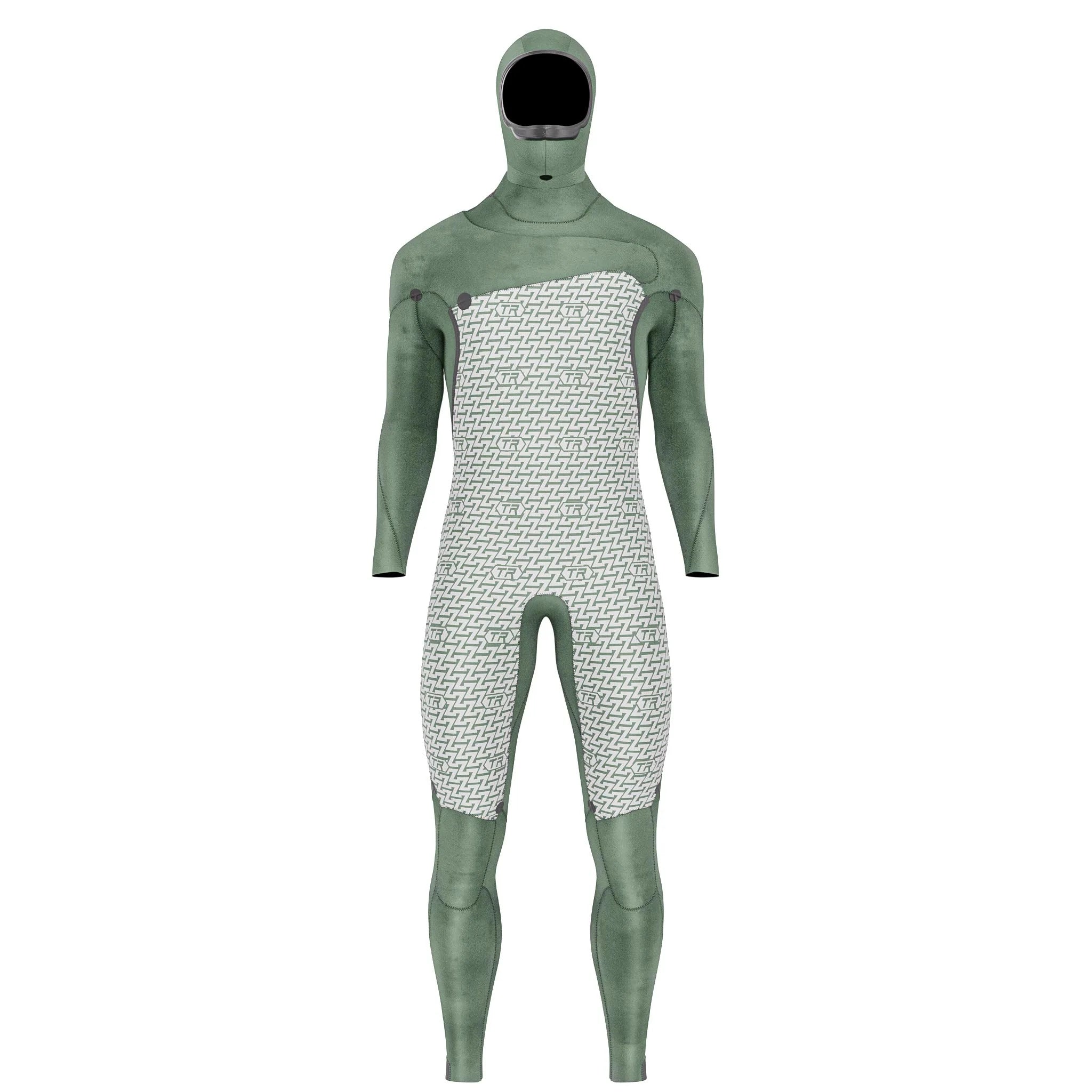 Prolimit Mercury TR Hooded Steamer Free-X 6/4mm DL FTM