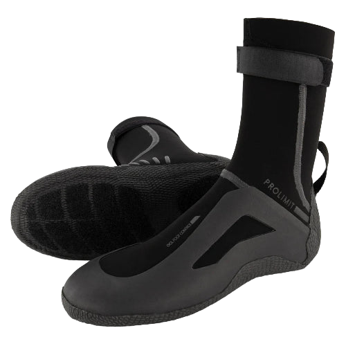 Prolimit Hydrogen Polar Neopren sko - Round Toe - 6,5mm