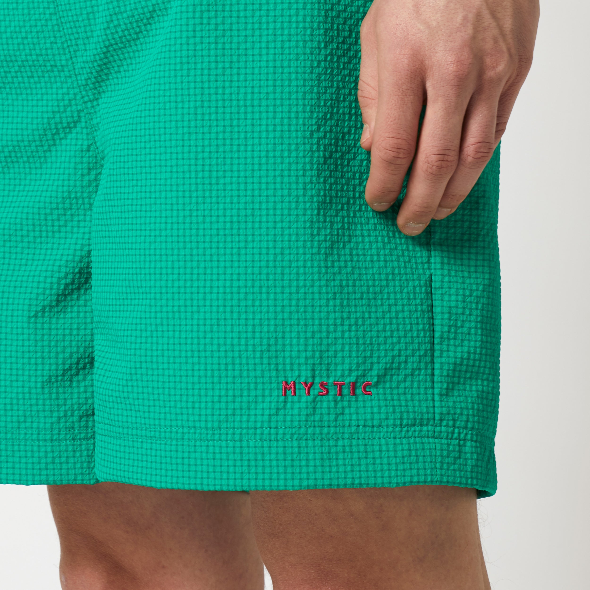 Mystic - Continent Shorts - Bright Green