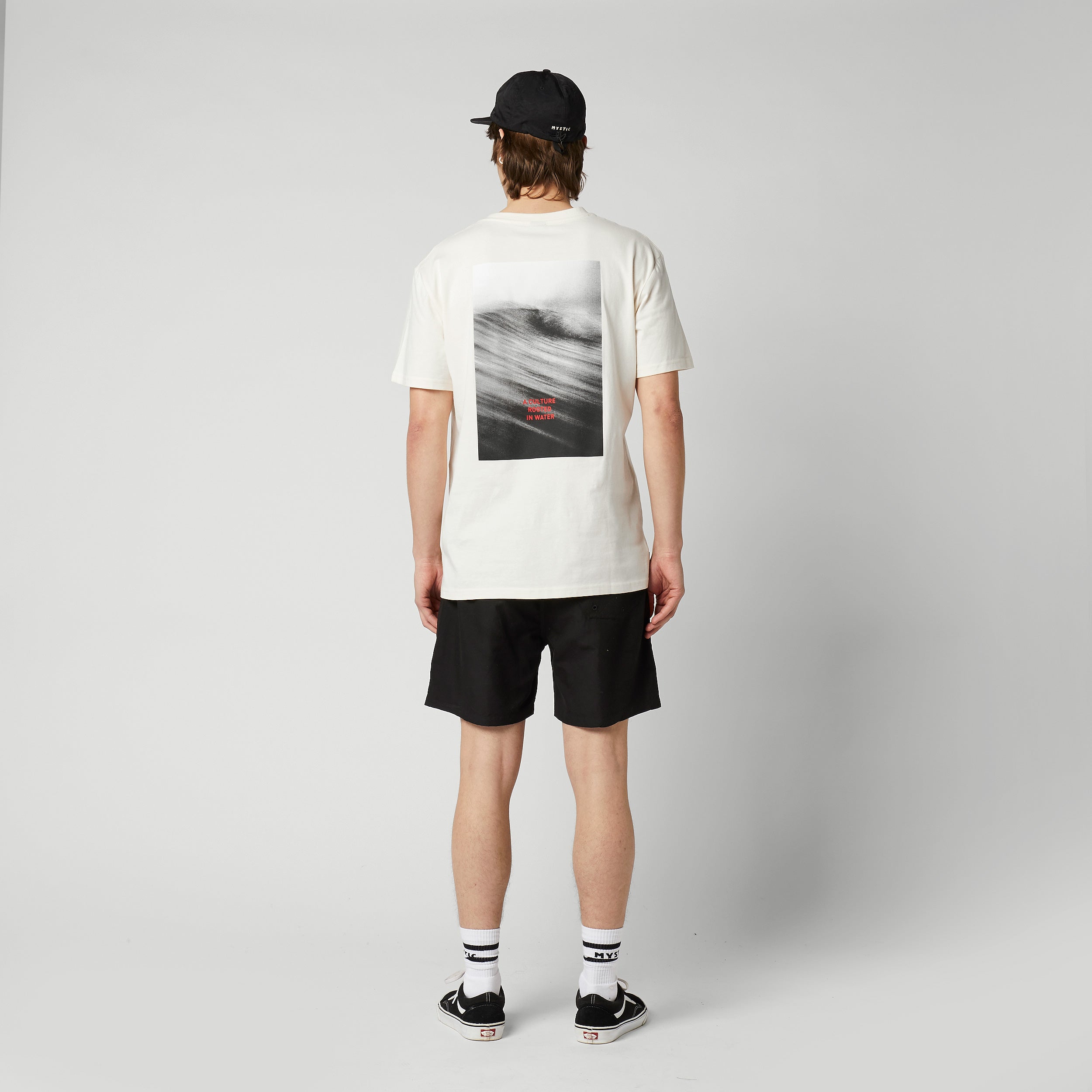 Mystic - Baltic Tee - Off White