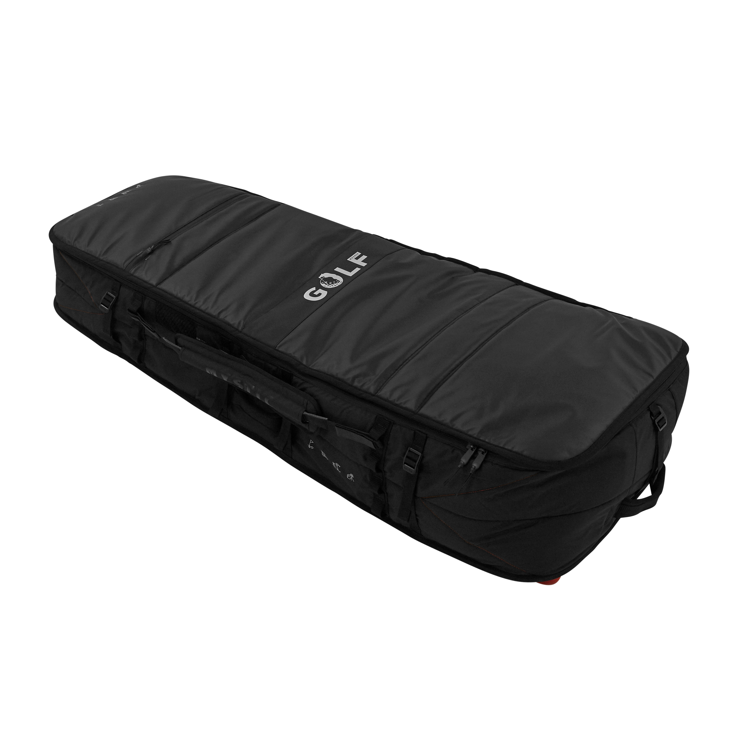 Saga Golfbag Boardbag - 2025 - Black