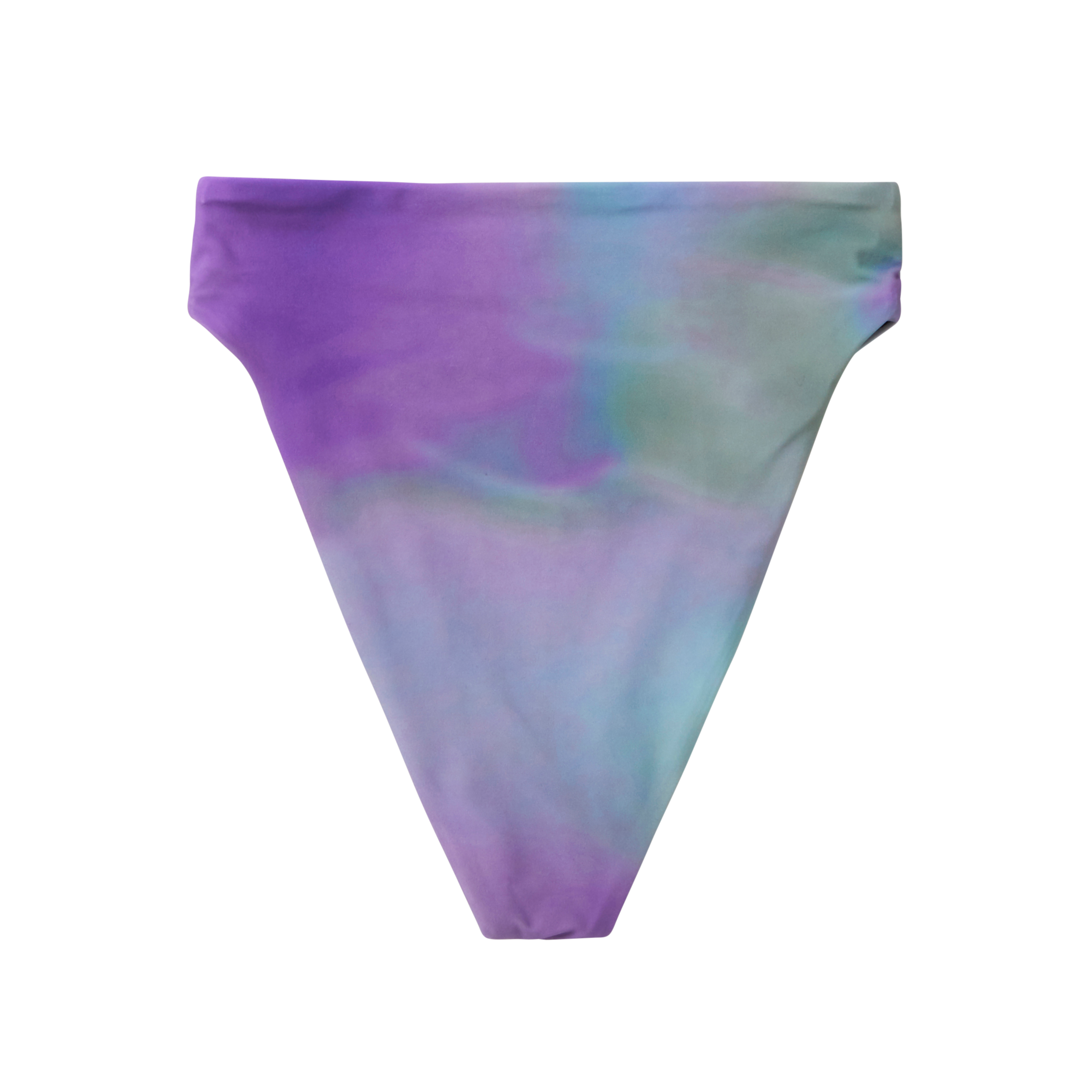 Mystic - Flashback Athletic Bikini Bottom - Purple / Green