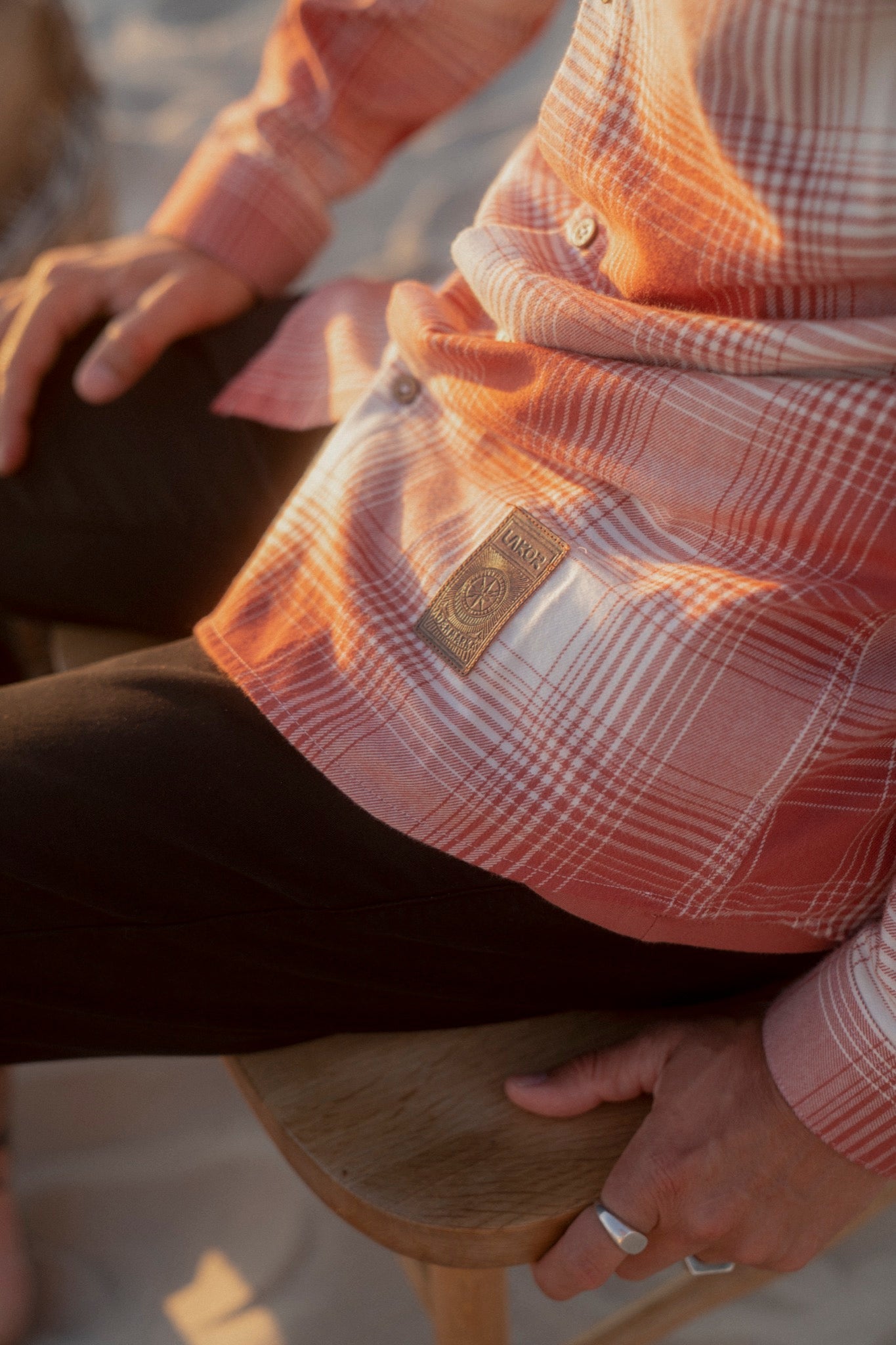 Inca Unna Shirt (Marsala)