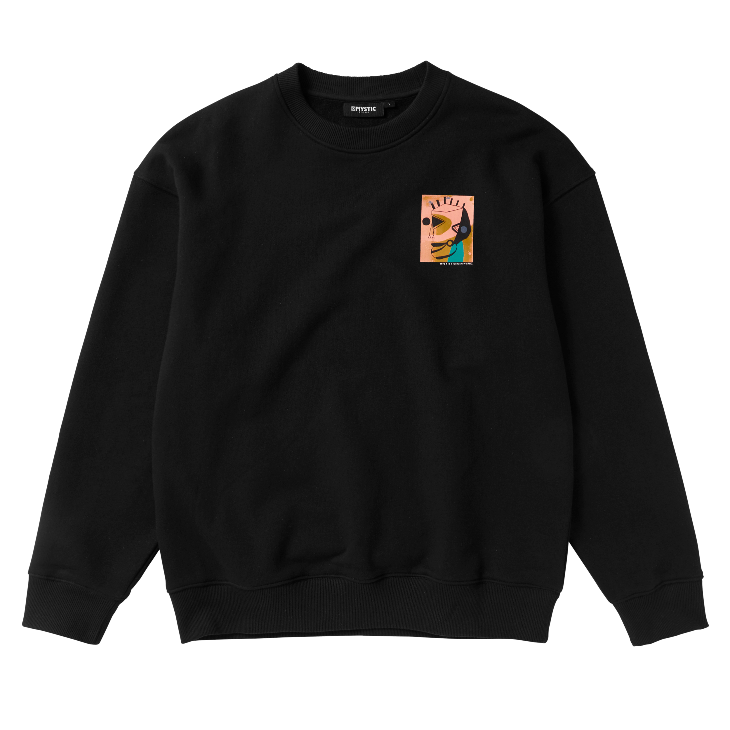 Mystic - The Joshua Crew Sweat - Black