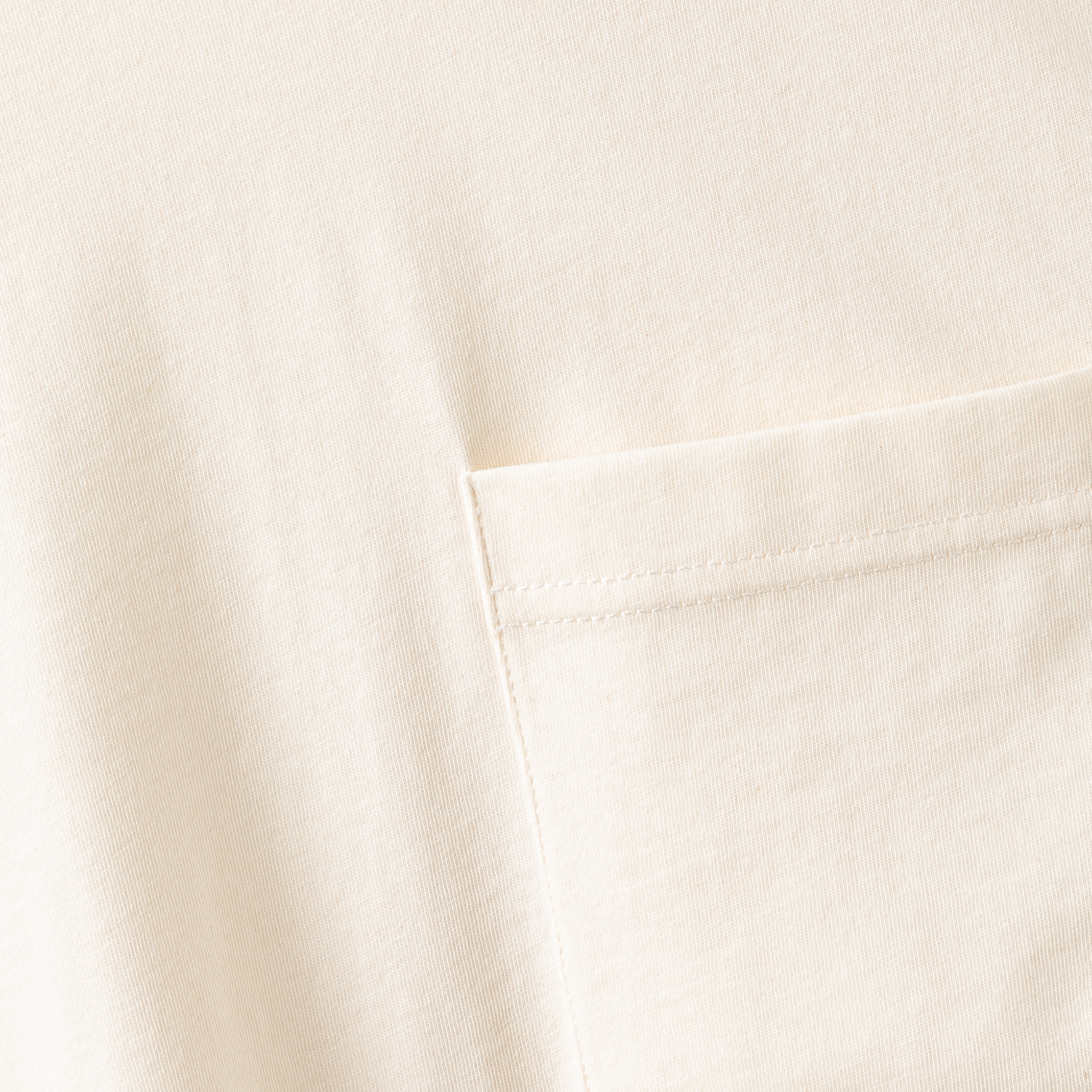 Tee Pocket Ss Cb Undyed Men
