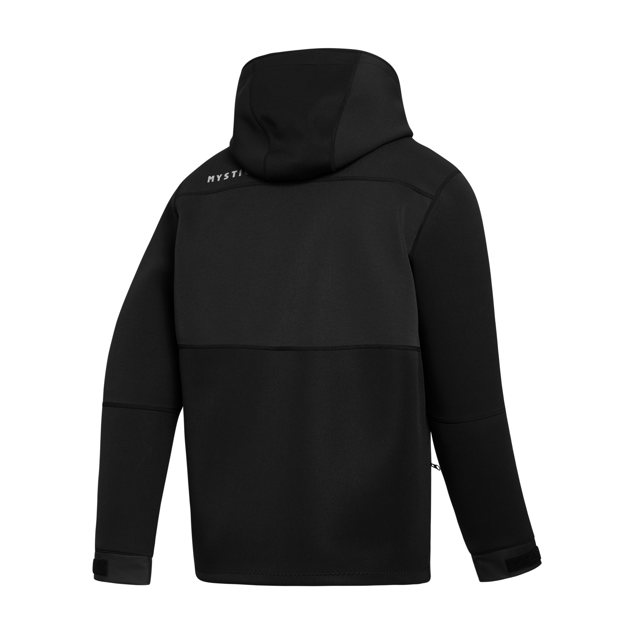Fulmar Neoprene Hoodie 3/2mm - Black