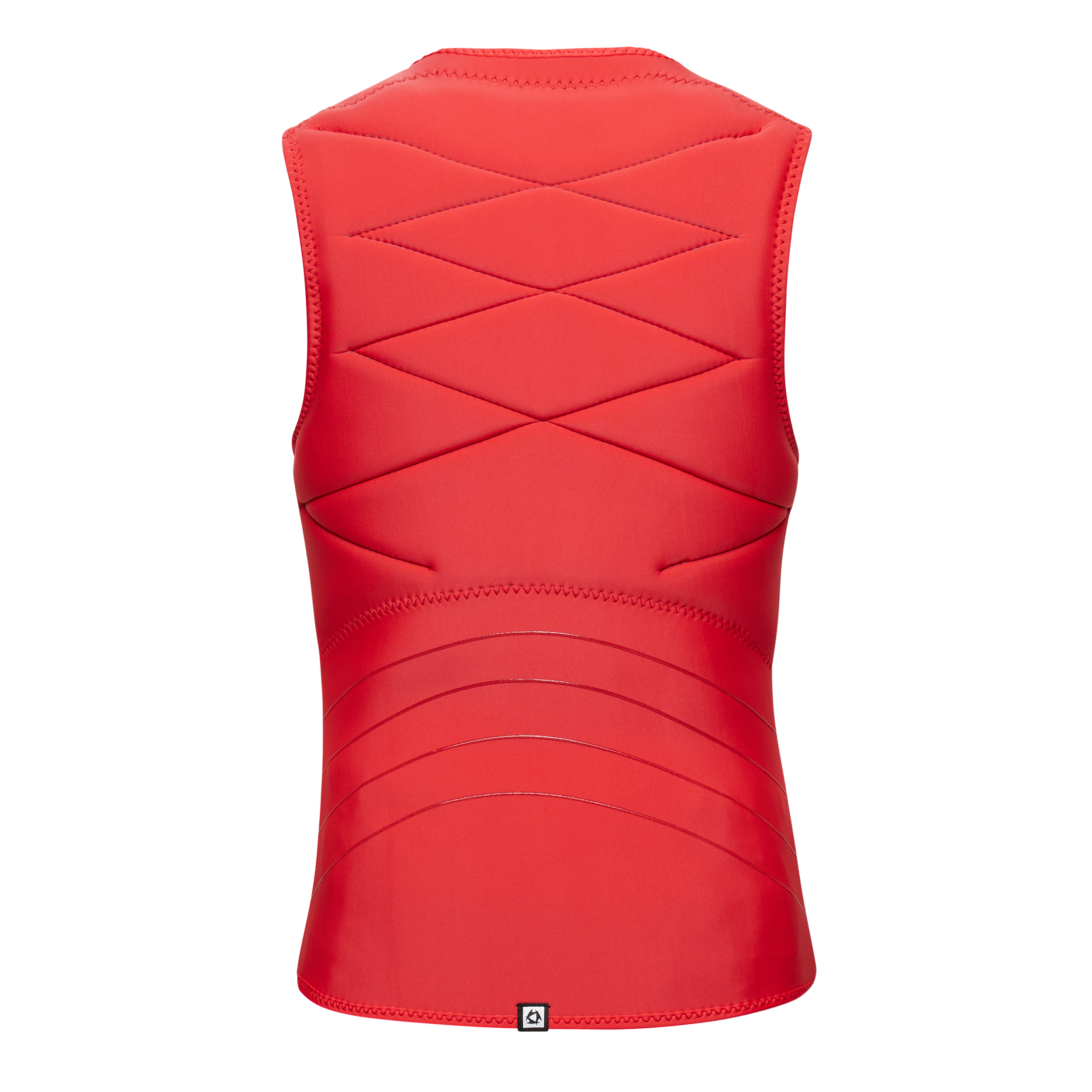 Ruby Impact Vest Fzip Women - Sunset Red