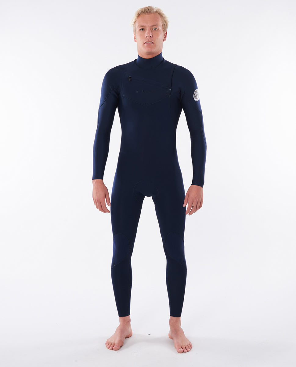 Dawn Patrol Perf 3/2 Chest Zip Wetsuit
