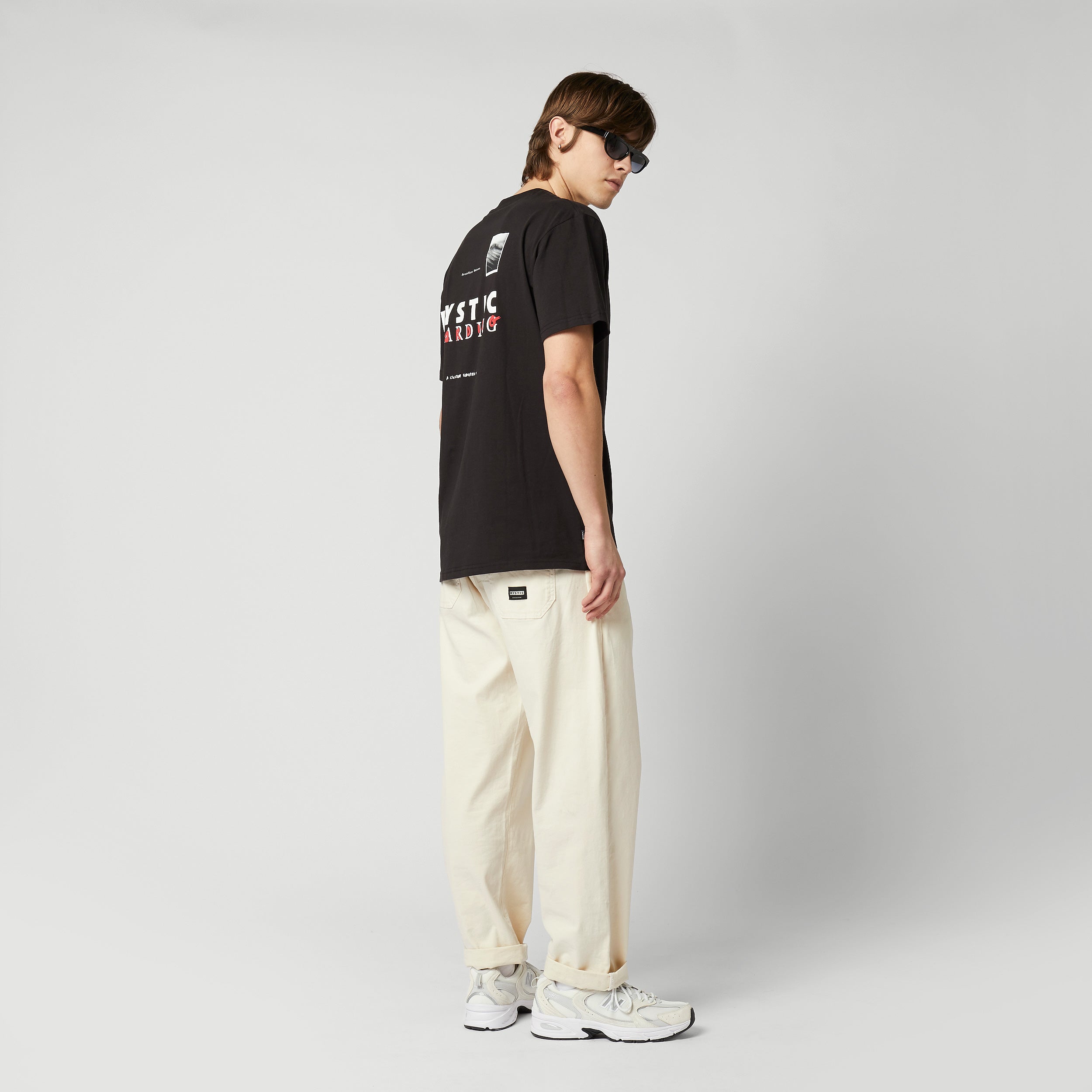 Mystic - Trace Tee - Black