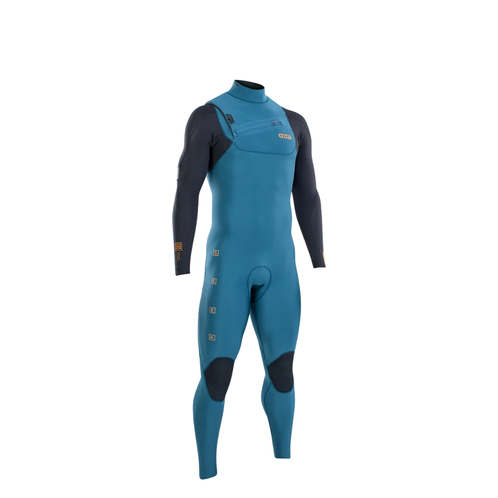 ION.22 WETSUIT SEEK AMP 4/3 FRONT ZIP MEN (48222-4467) 900 BLACK 26/LS