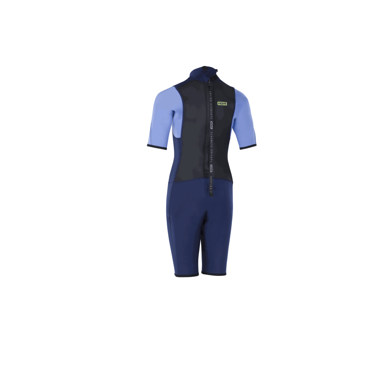 Capture 2/2 Shorty Ss Back Zip Junior