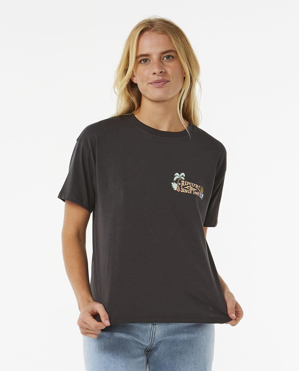 Tiki Tropics Relaxed Short Sleeve Tee