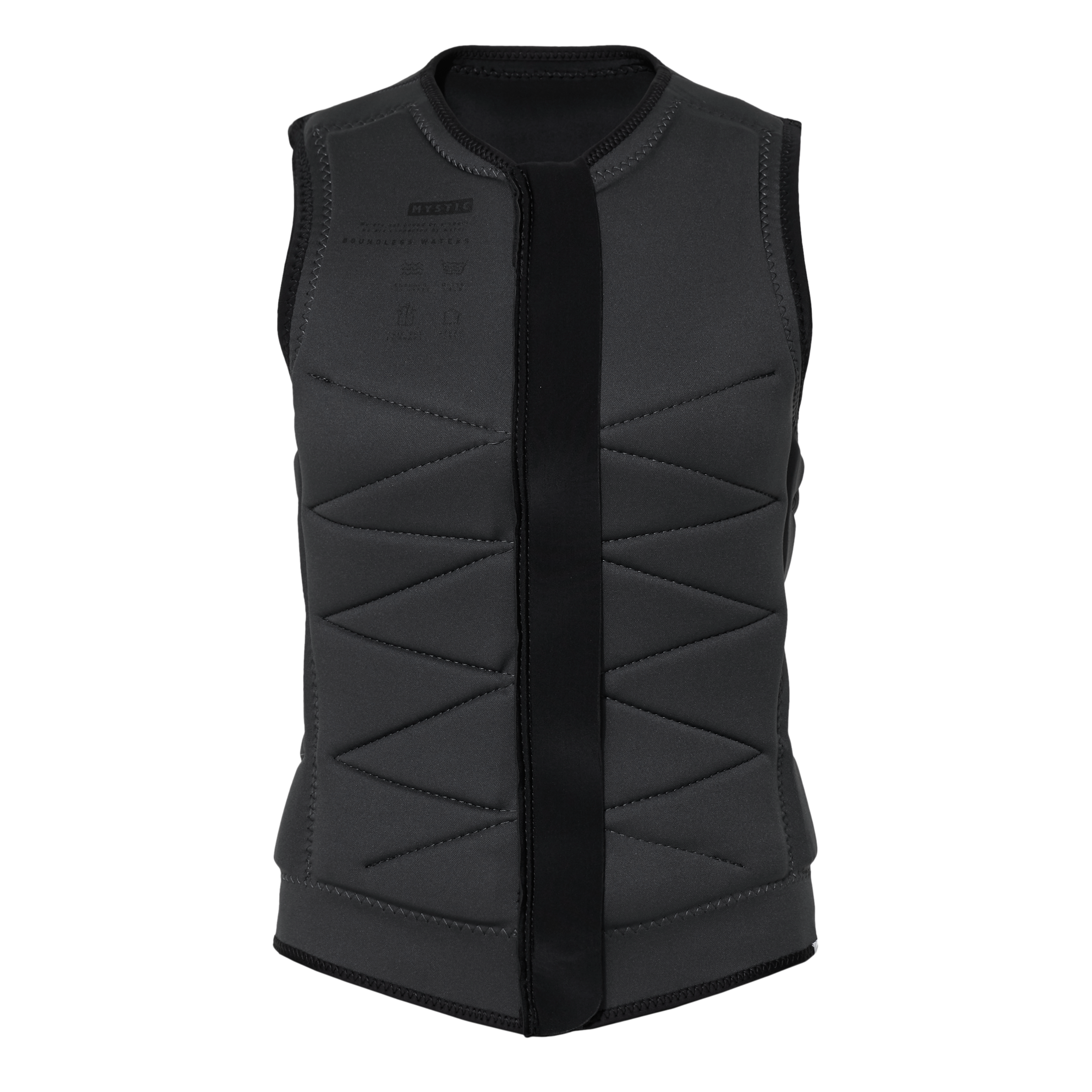 Juice Impact Vest Fzip Wake Women 2024 - Black