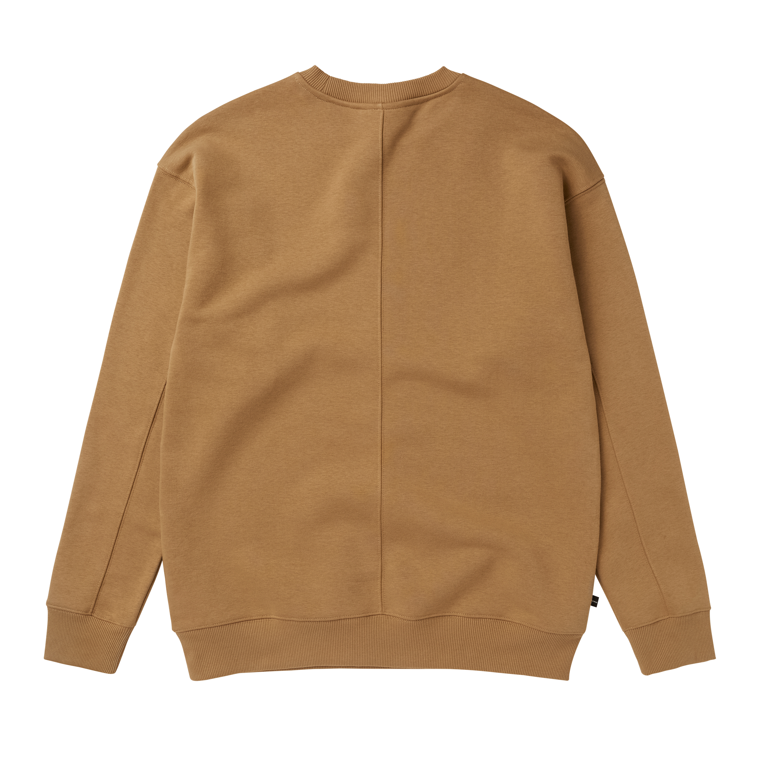 Mystic - Trademark Crew Sweat - Slate Brown