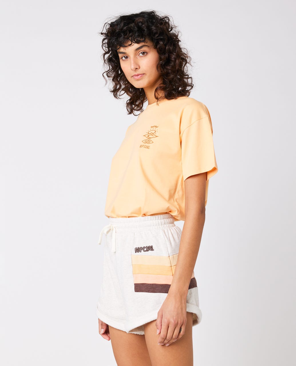 Search Icon Relaxed Short Sleeve Tee