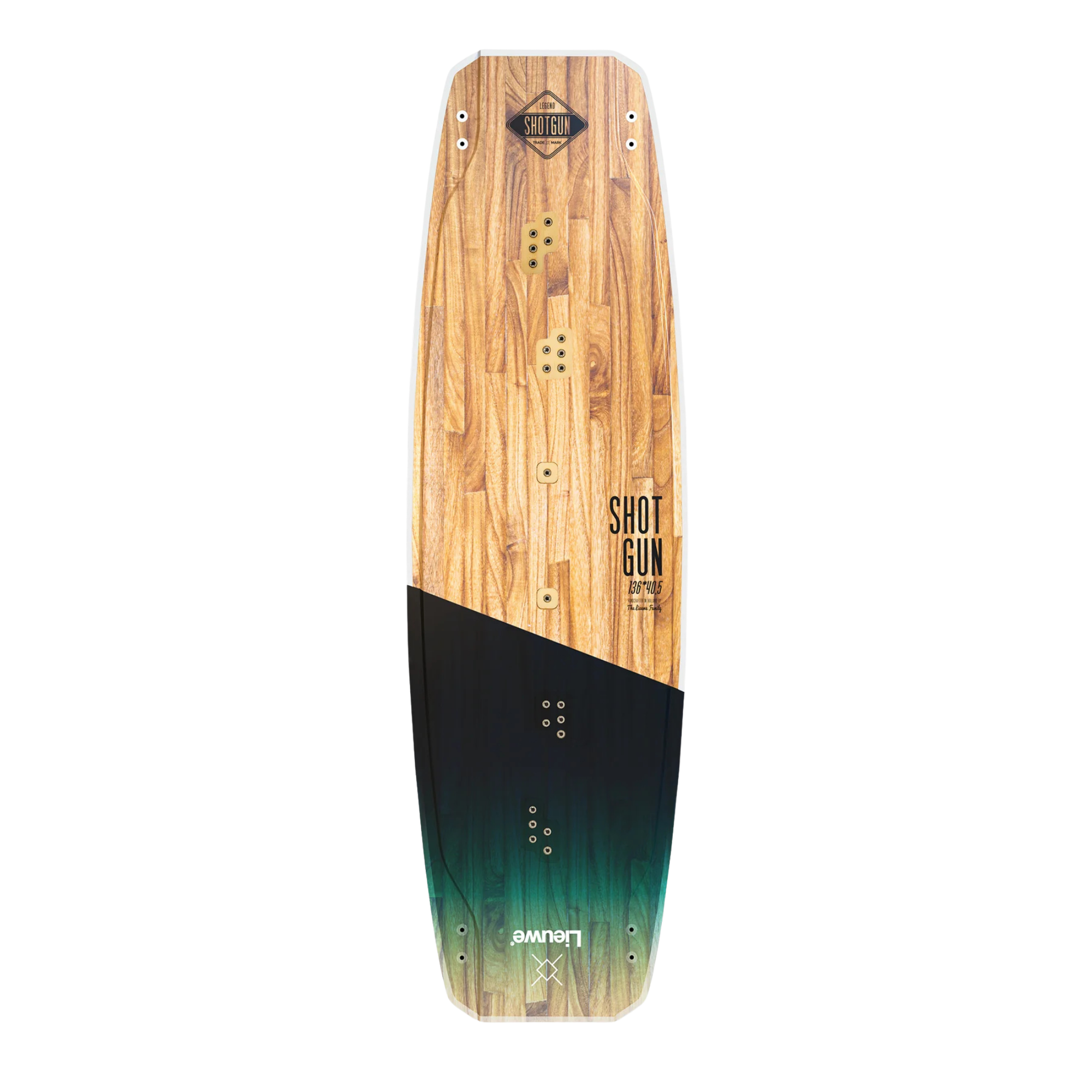 Shotgun Kiteboard