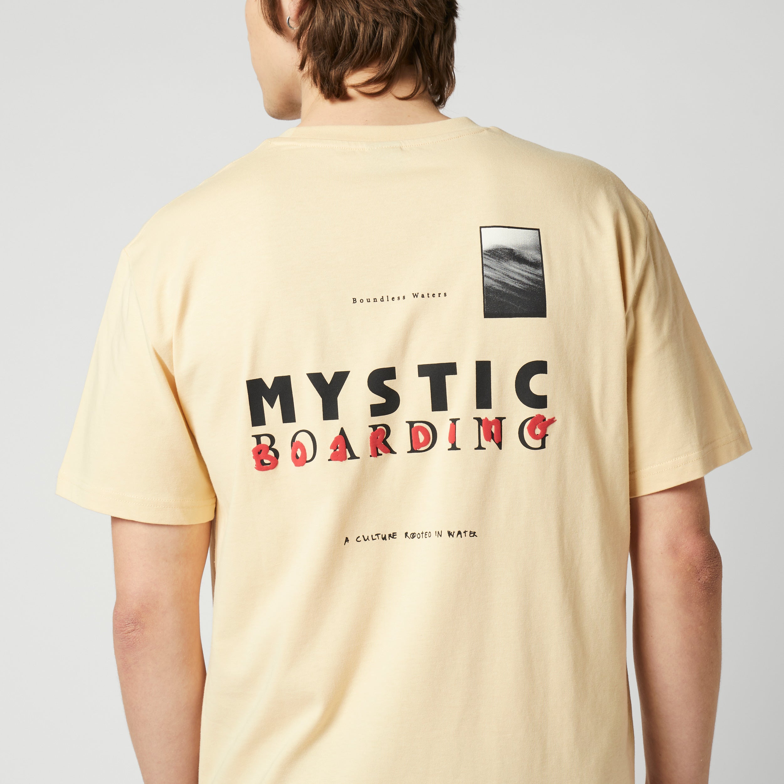 Mystic - Trace Tee - Warm Sand
