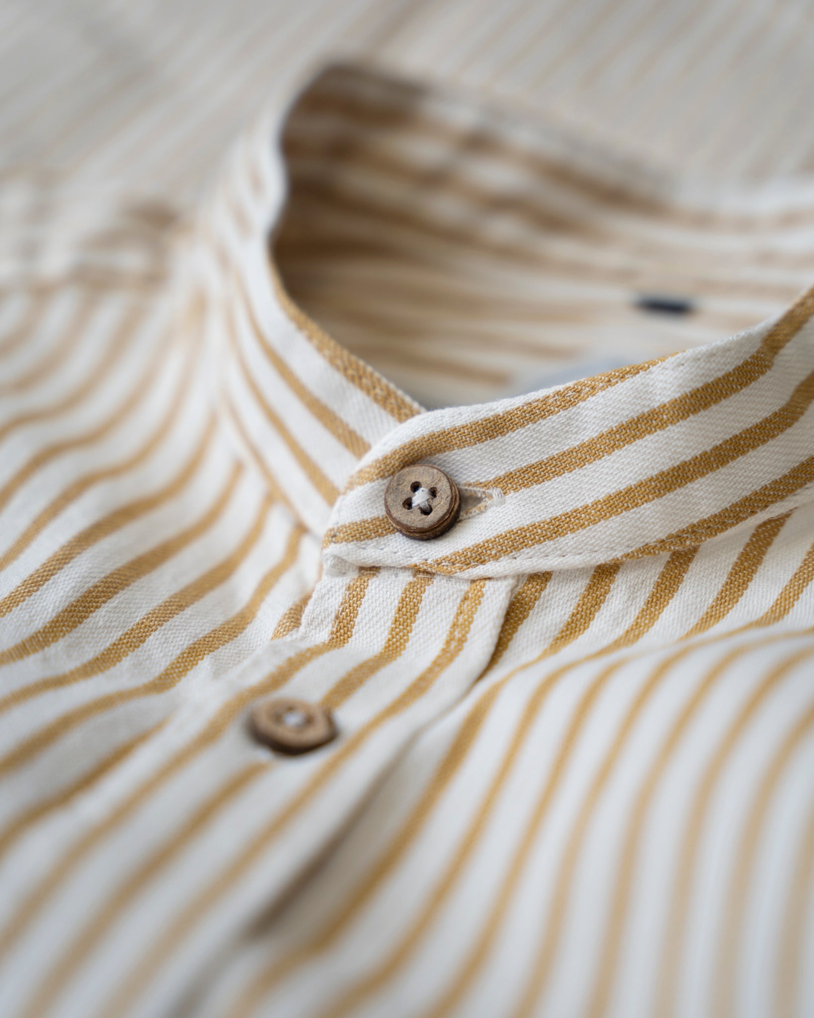 Kløvedal Shirt (Mustard)