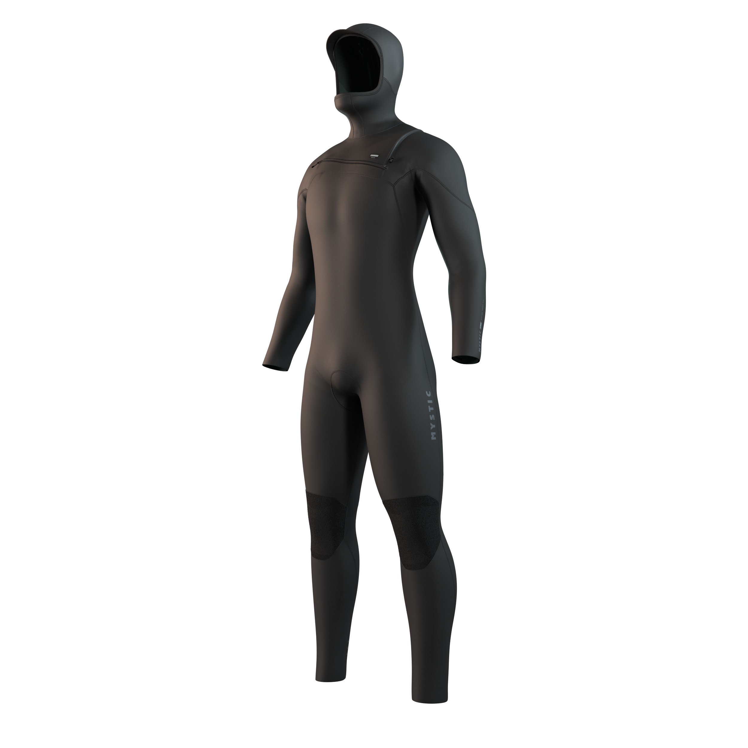Mystic - Motion Hooded Fullsuit 5/3mm Fzip - 2025