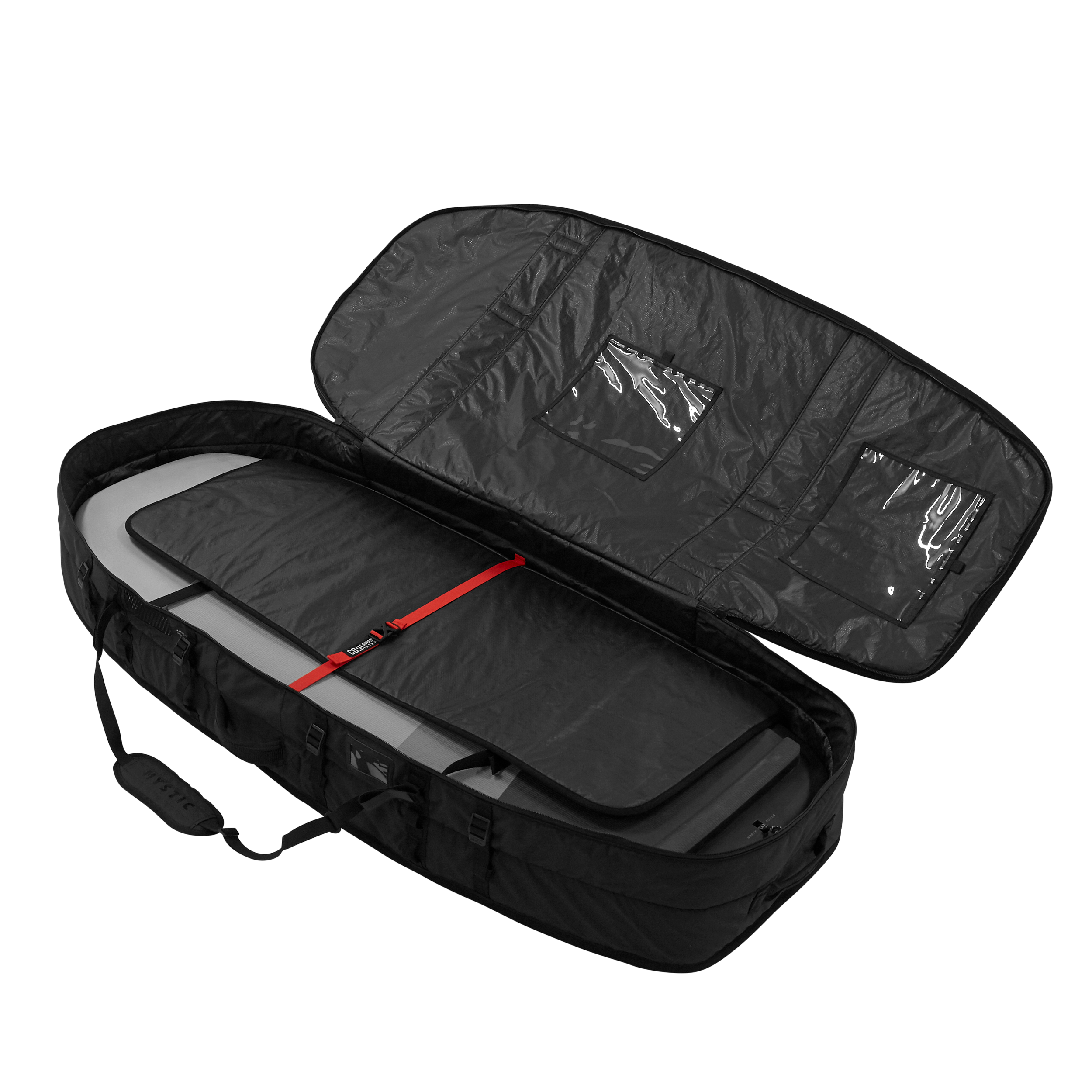 Patrol Boardbag Foil - Black