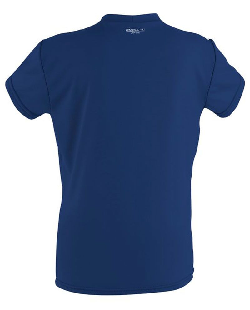 Toddler O'Zone S/S Sun Shirt - Boy - Navy