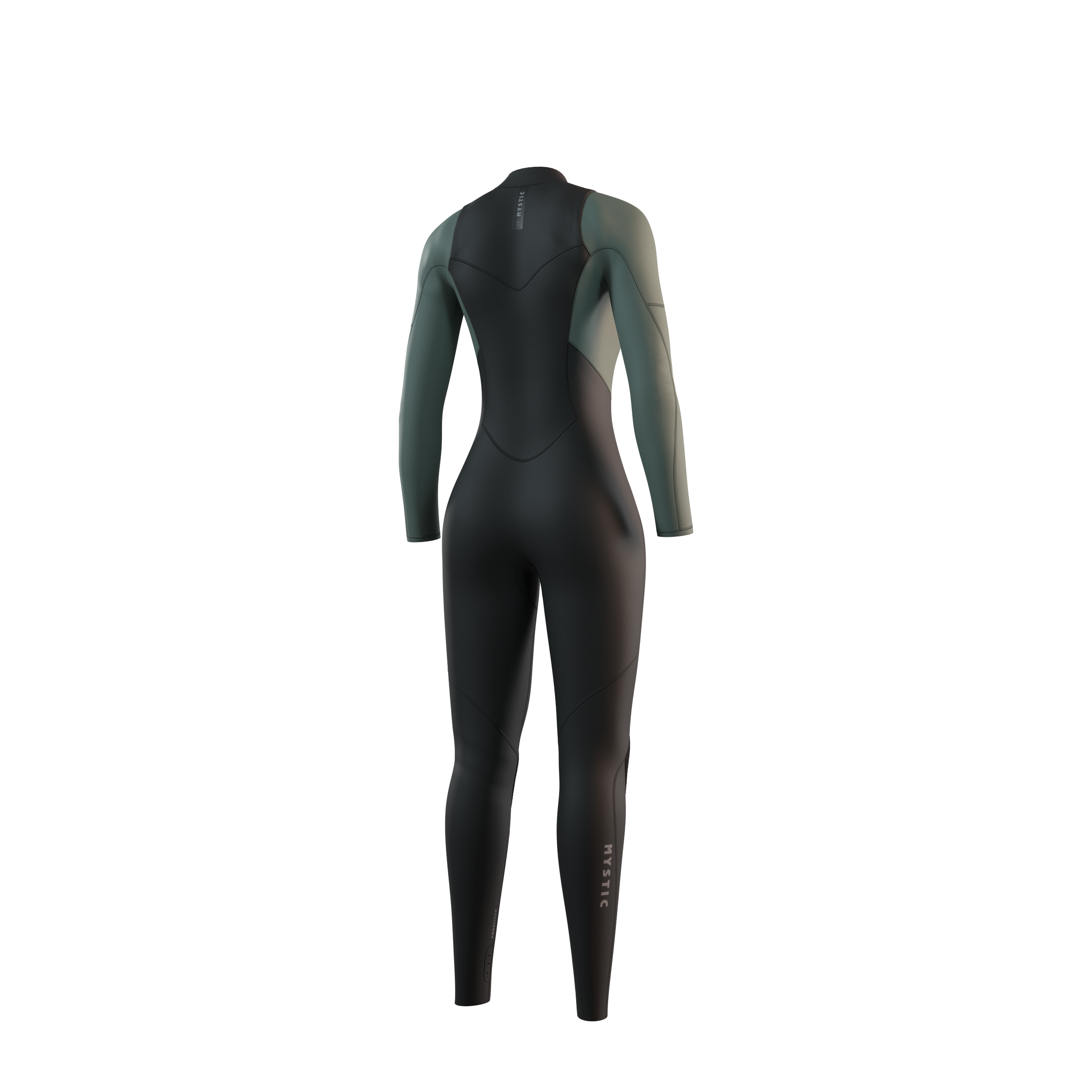 Mystic - Star Fullsuit 5/3mm DFzip Women - 2025 - Dark Olive