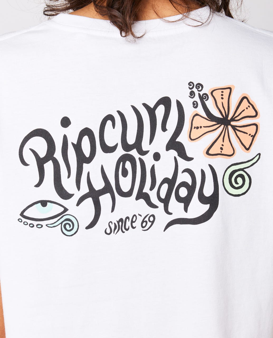 Paradiso Crop Short Sleeve Tee