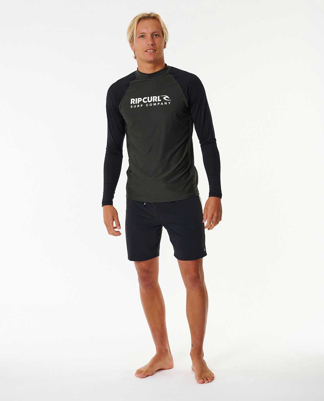 Shock UPF Long Sleeve Rash Vest