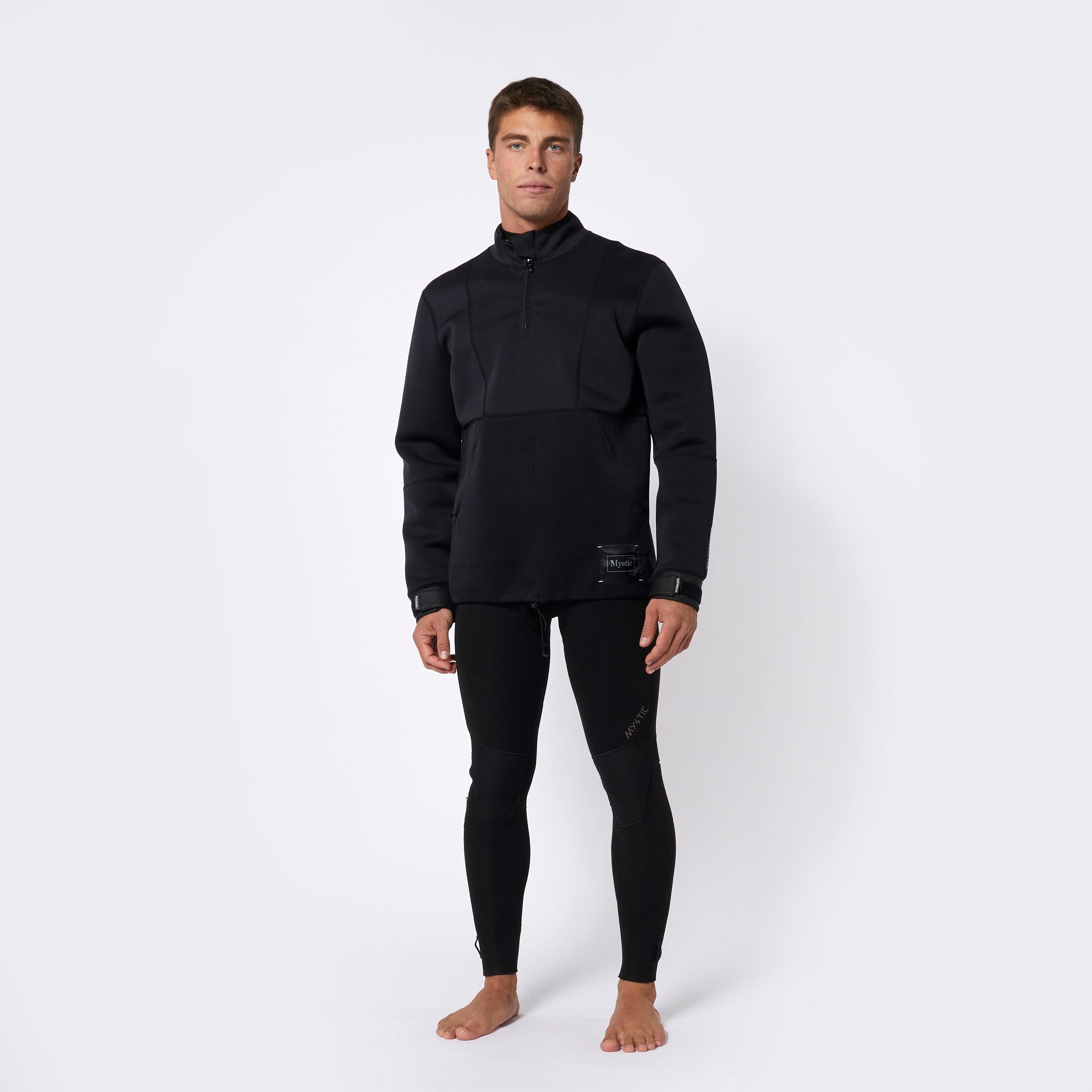 Fulmar Neoprene Pullover 3/2mm - Black