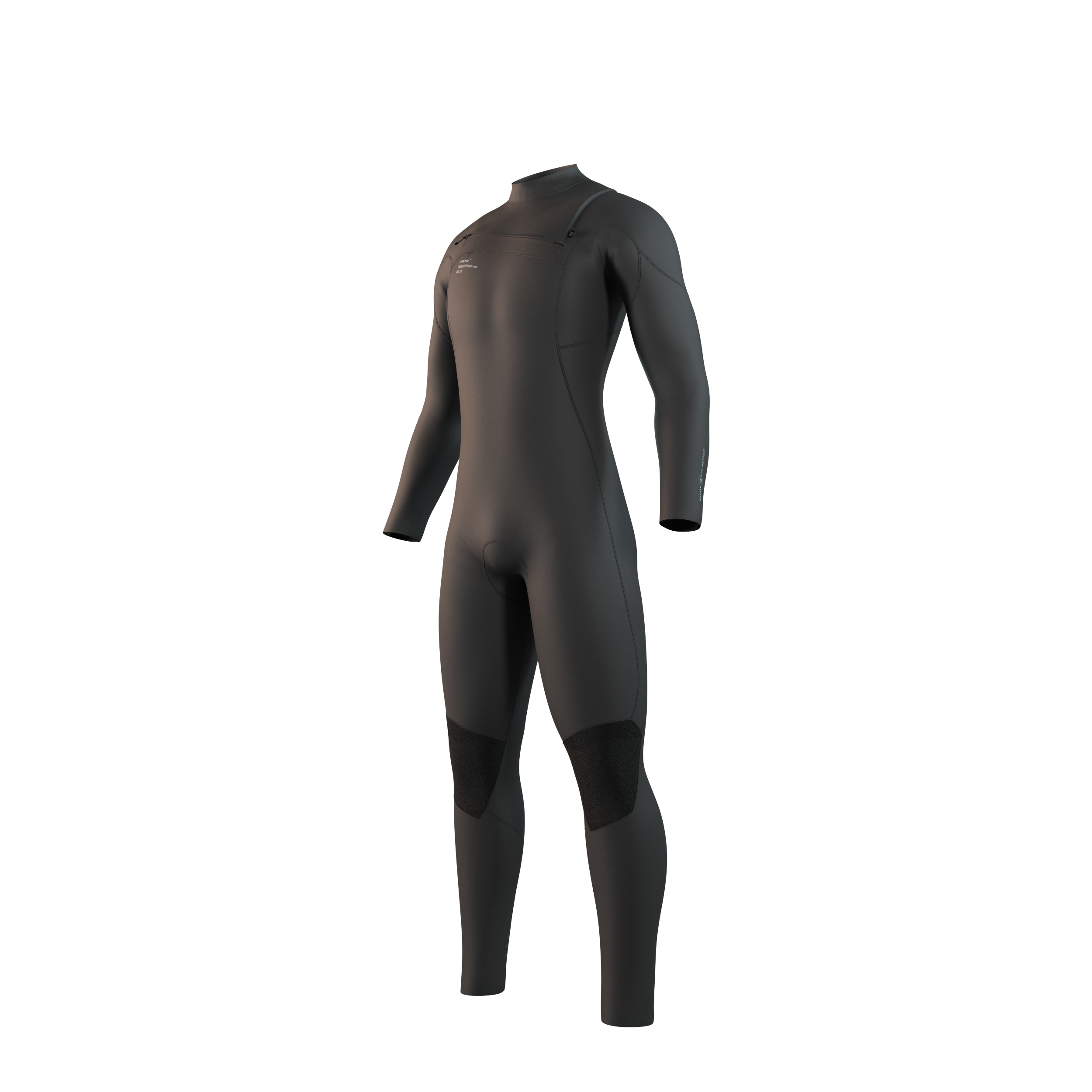 Mystic - Evolve Fullsuit 3/2mm Fzip Men - 2025 - Black