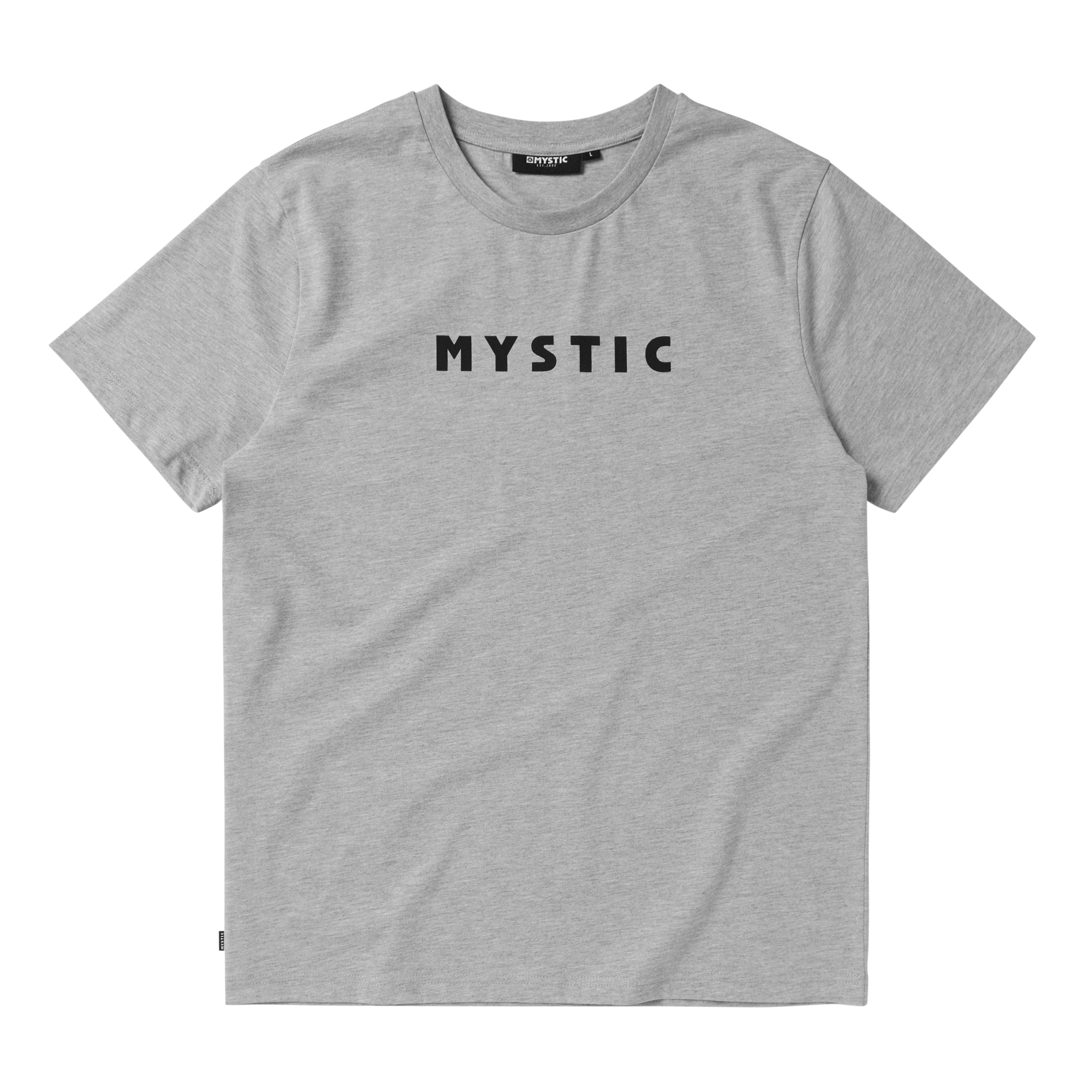 Mystic - Icon Tee Men - Light Grey Melee