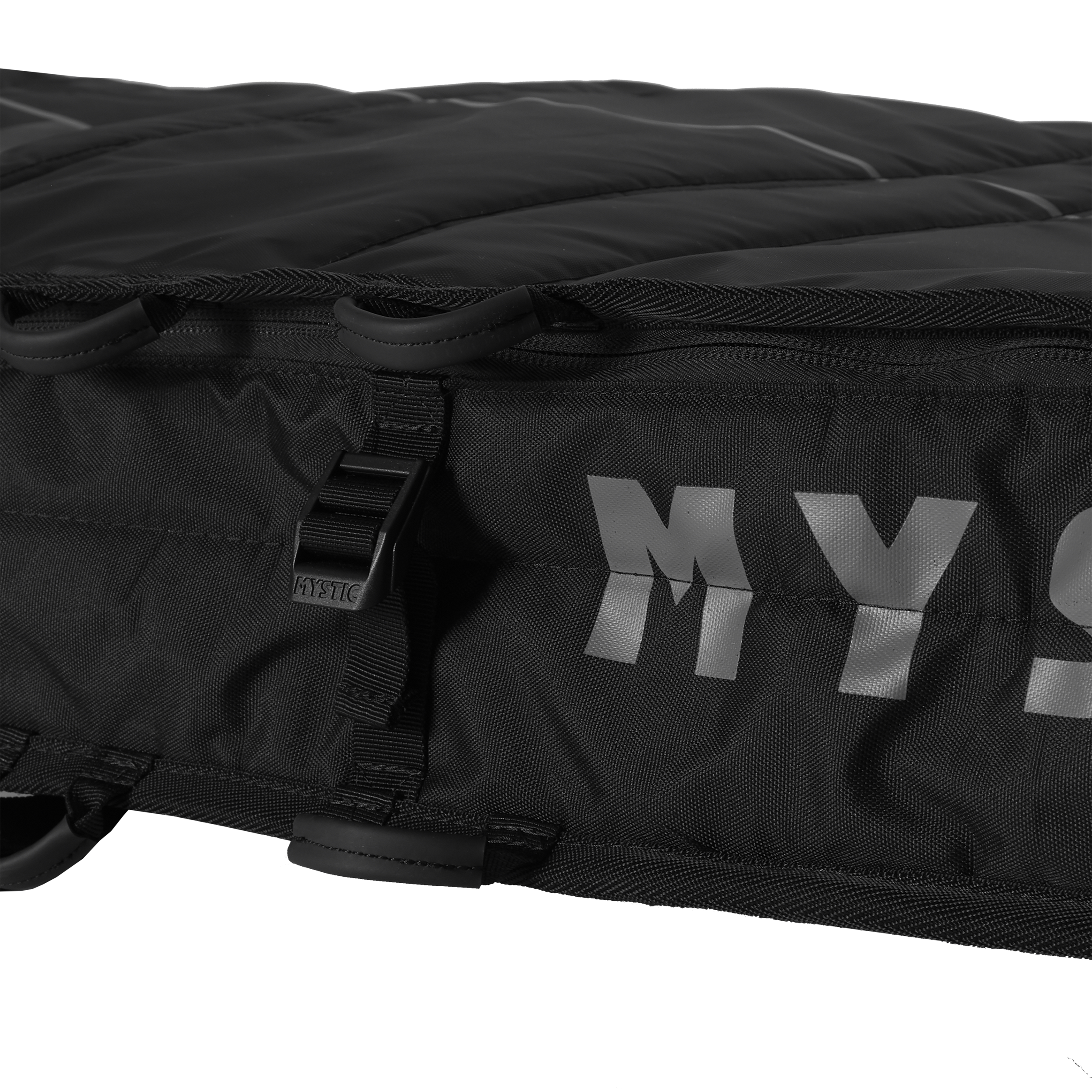 Saga Surf Boardbag - Black